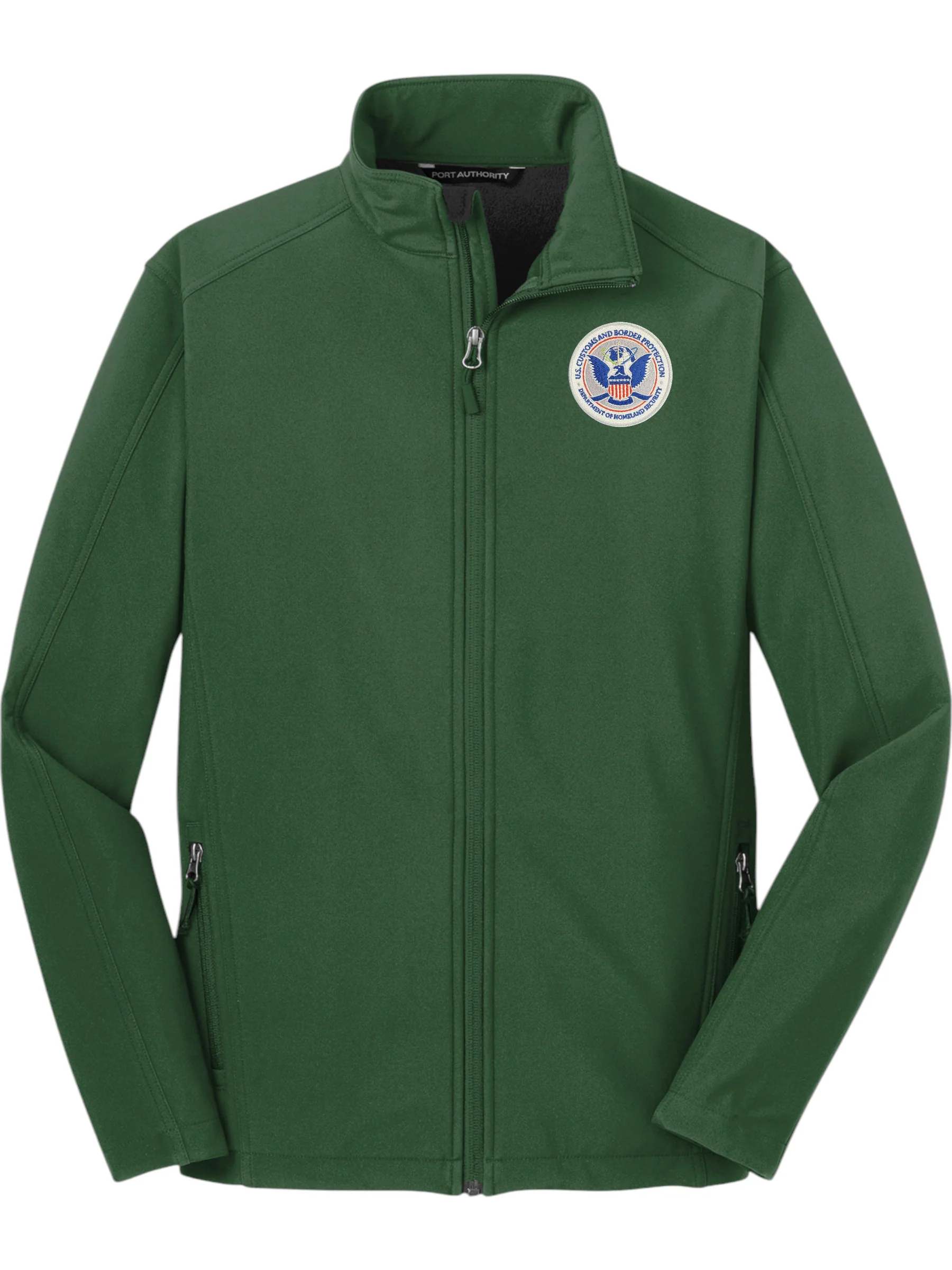 MEN'S CBP SEAL SOFT SHELL JACKET-J317 - Image 5