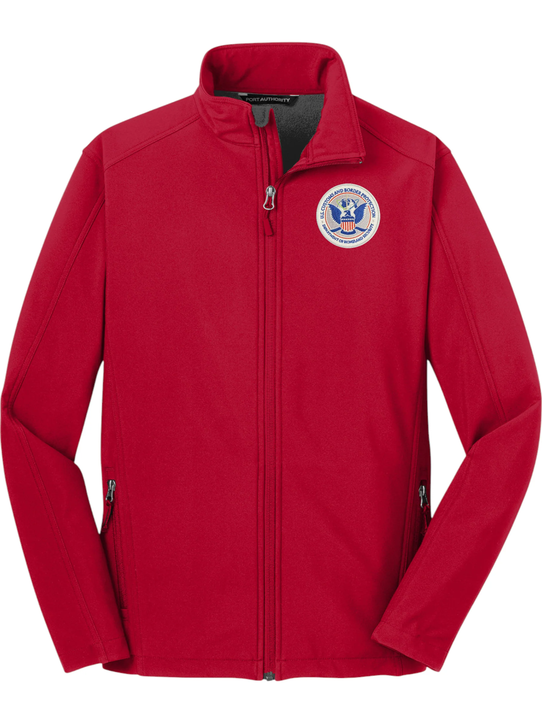 MEN'S CBP SEAL SOFT SHELL JACKET-J317 - Image 6