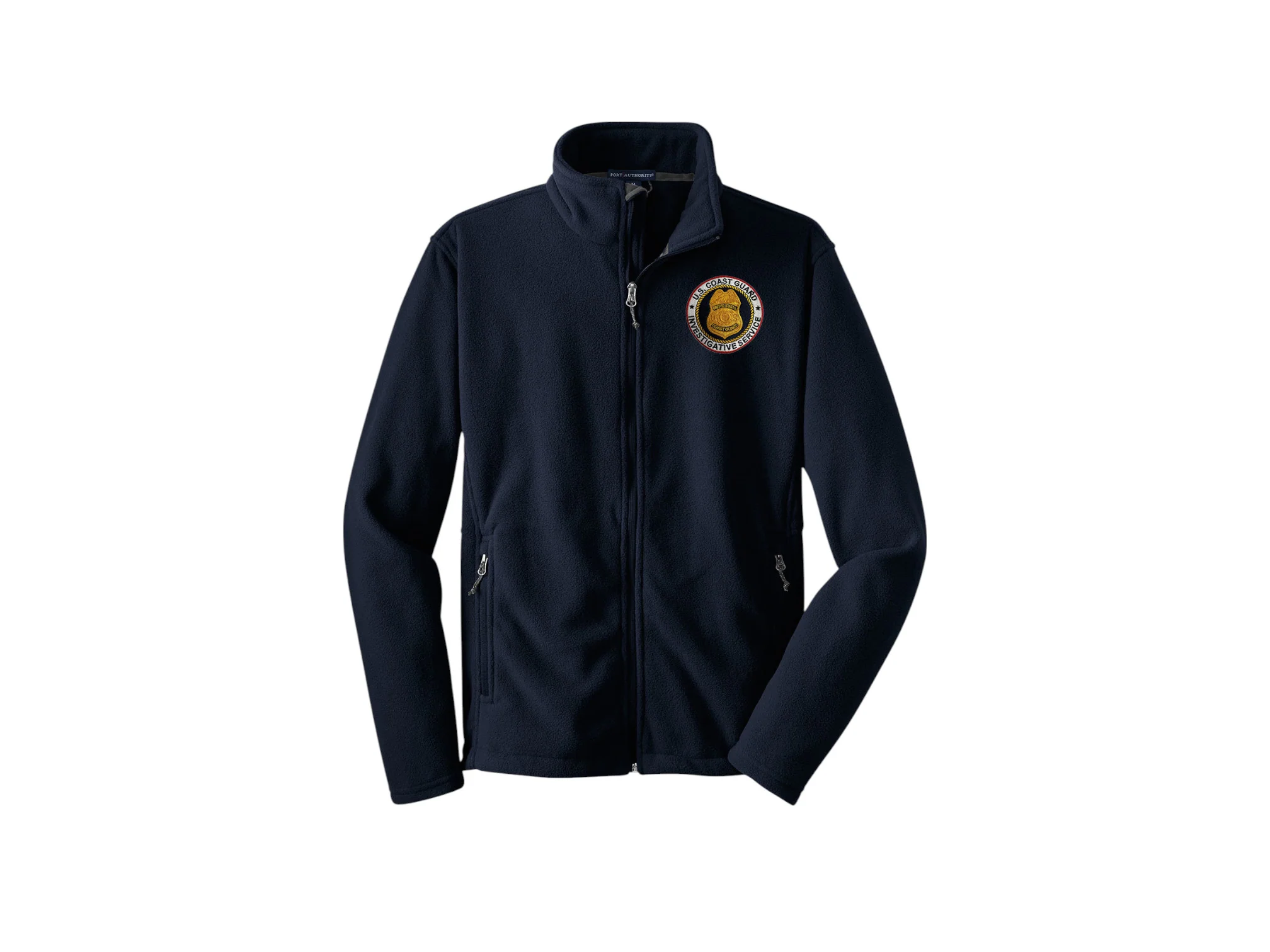MEN'S CGIS SEAL FLEECE JACKET-F217