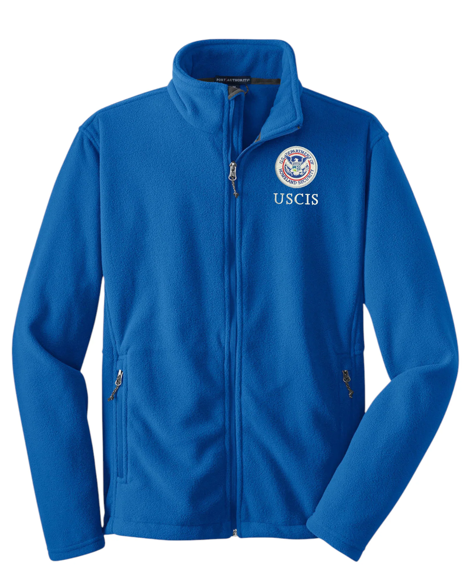 MEN'S USCIS FLEECE JACKET-F217 - Image 6