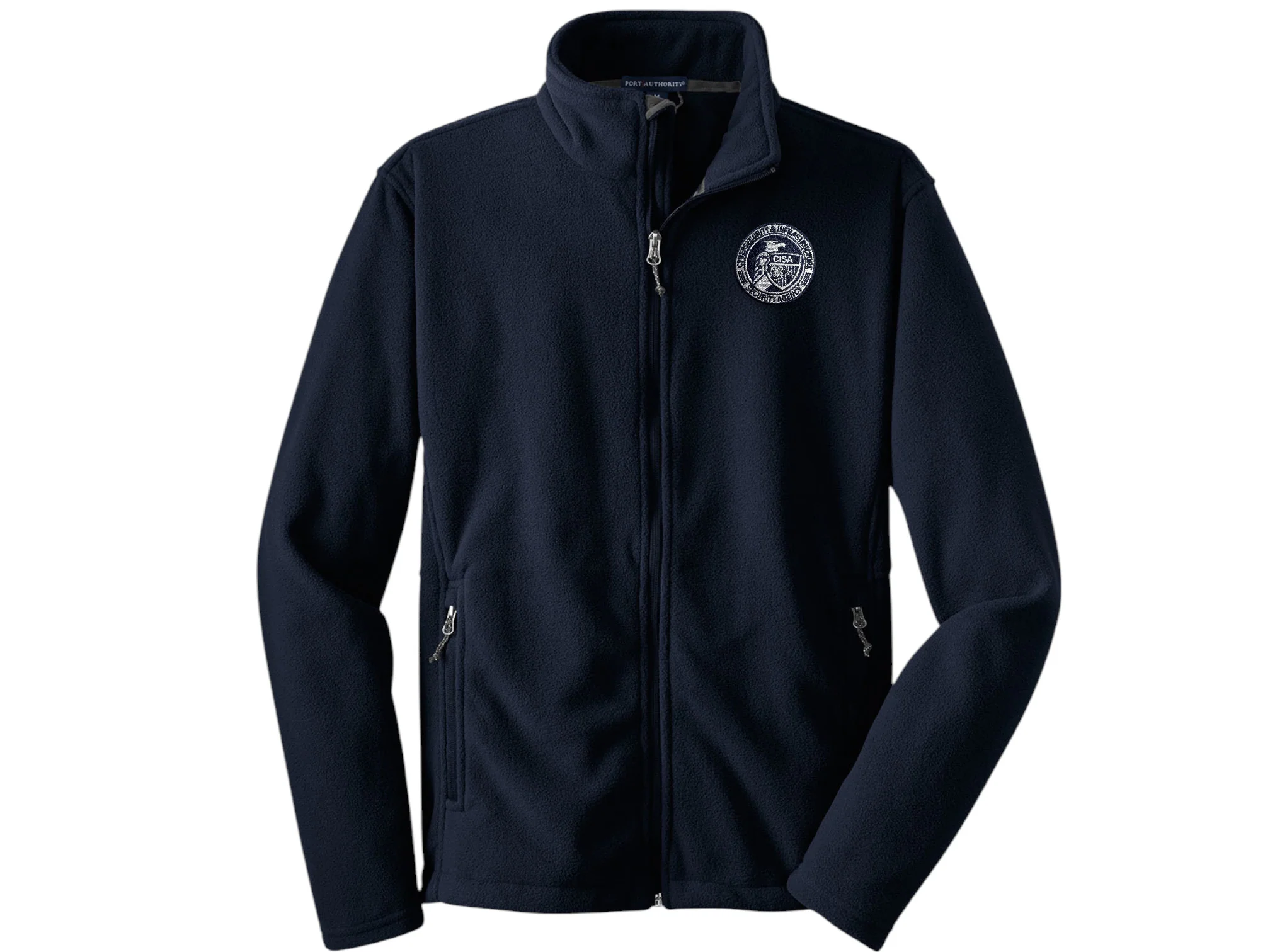 MEN'S CISA SEAL FLEECE JACKET-F217 - Image 3