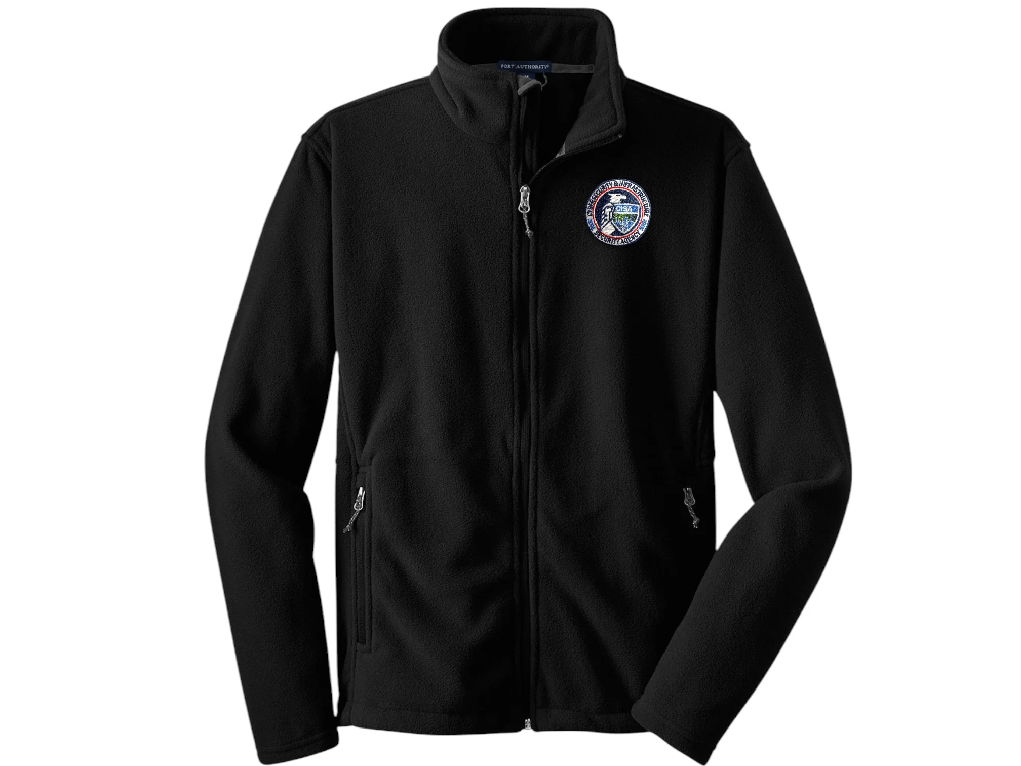 MEN'S CISA SEAL FLEECE JACKET-F217 - Image 4