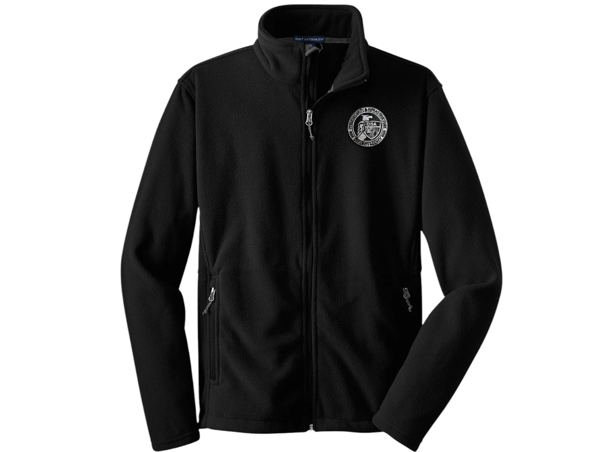 MEN'S CISA SEAL FLEECE JACKET-F217 - Image 5