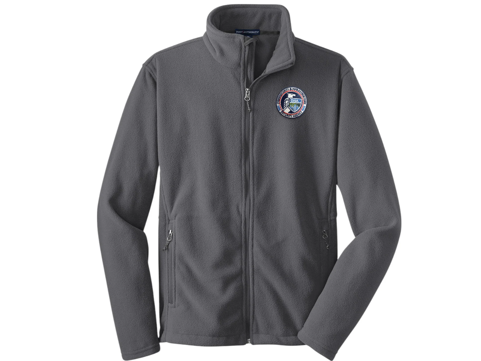 MEN'S CISA SEAL FLEECE JACKET-F217 - Image 7