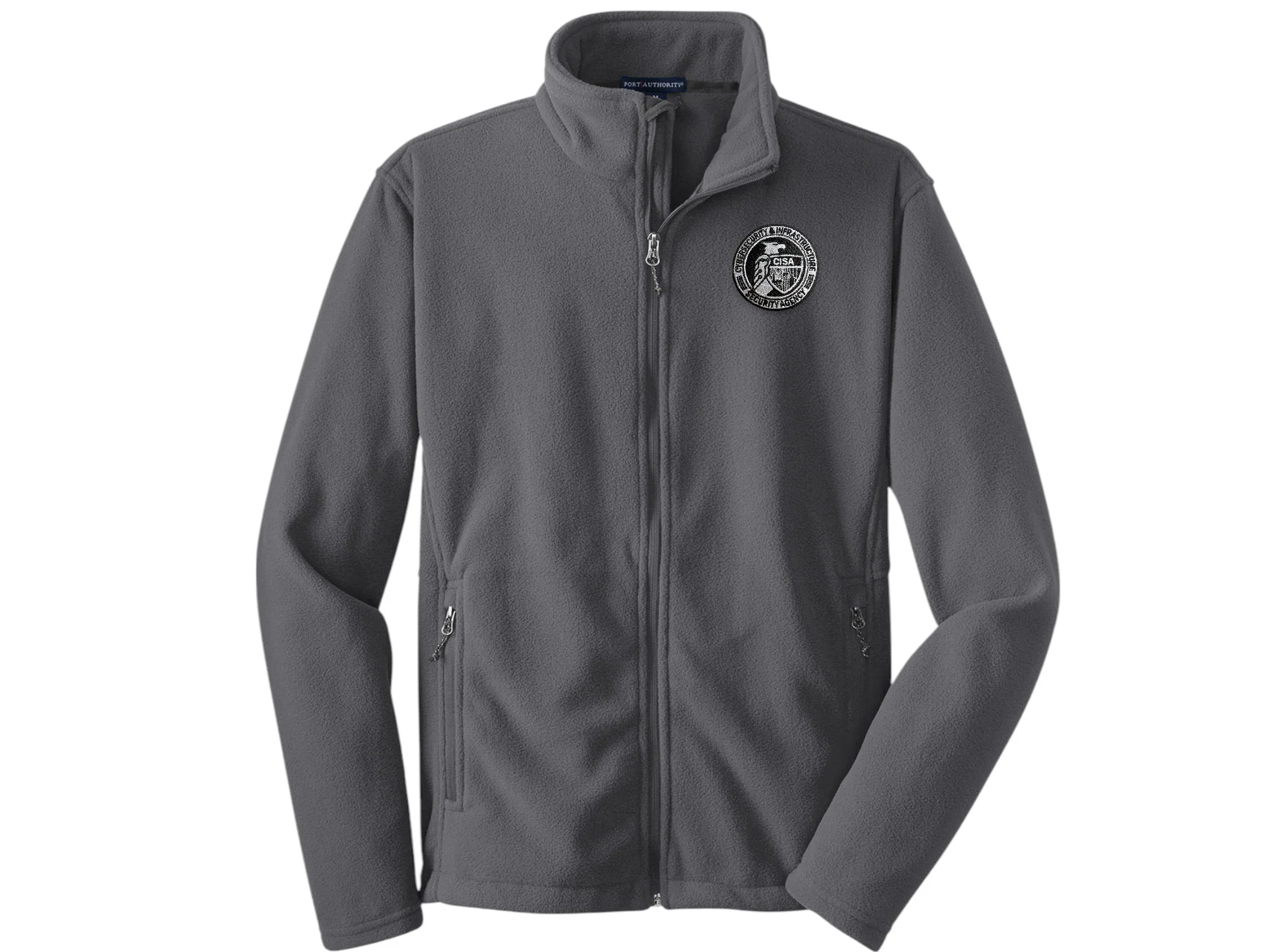 MEN'S CISA SEAL FLEECE JACKET-F217 - Image 8