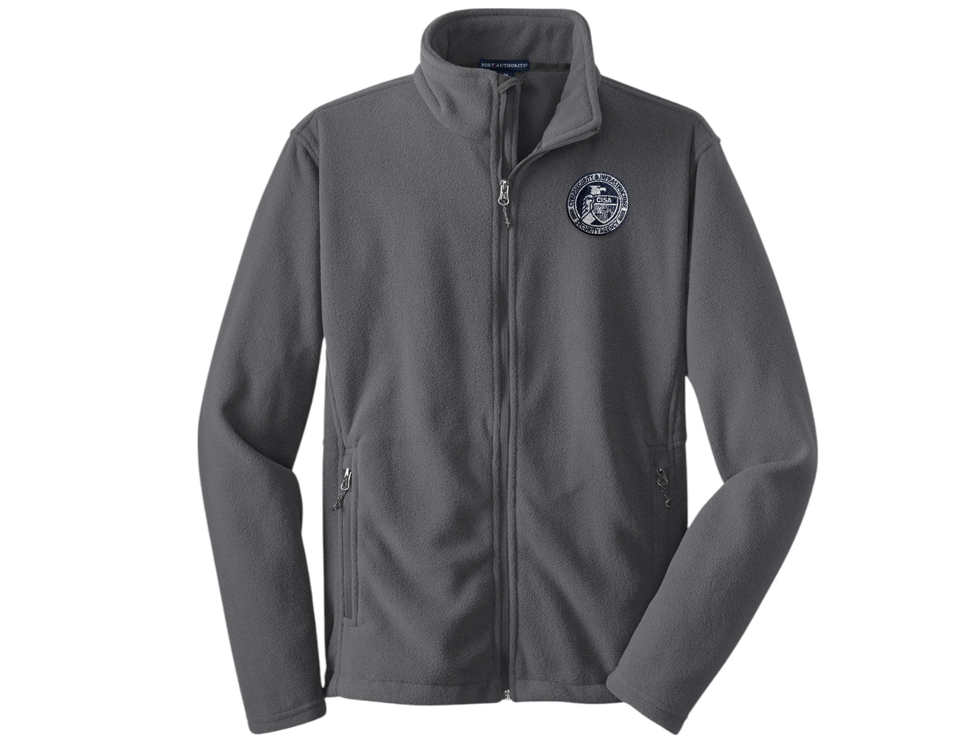 MEN'S CISA SEAL FLEECE JACKET-F217 - Image 9