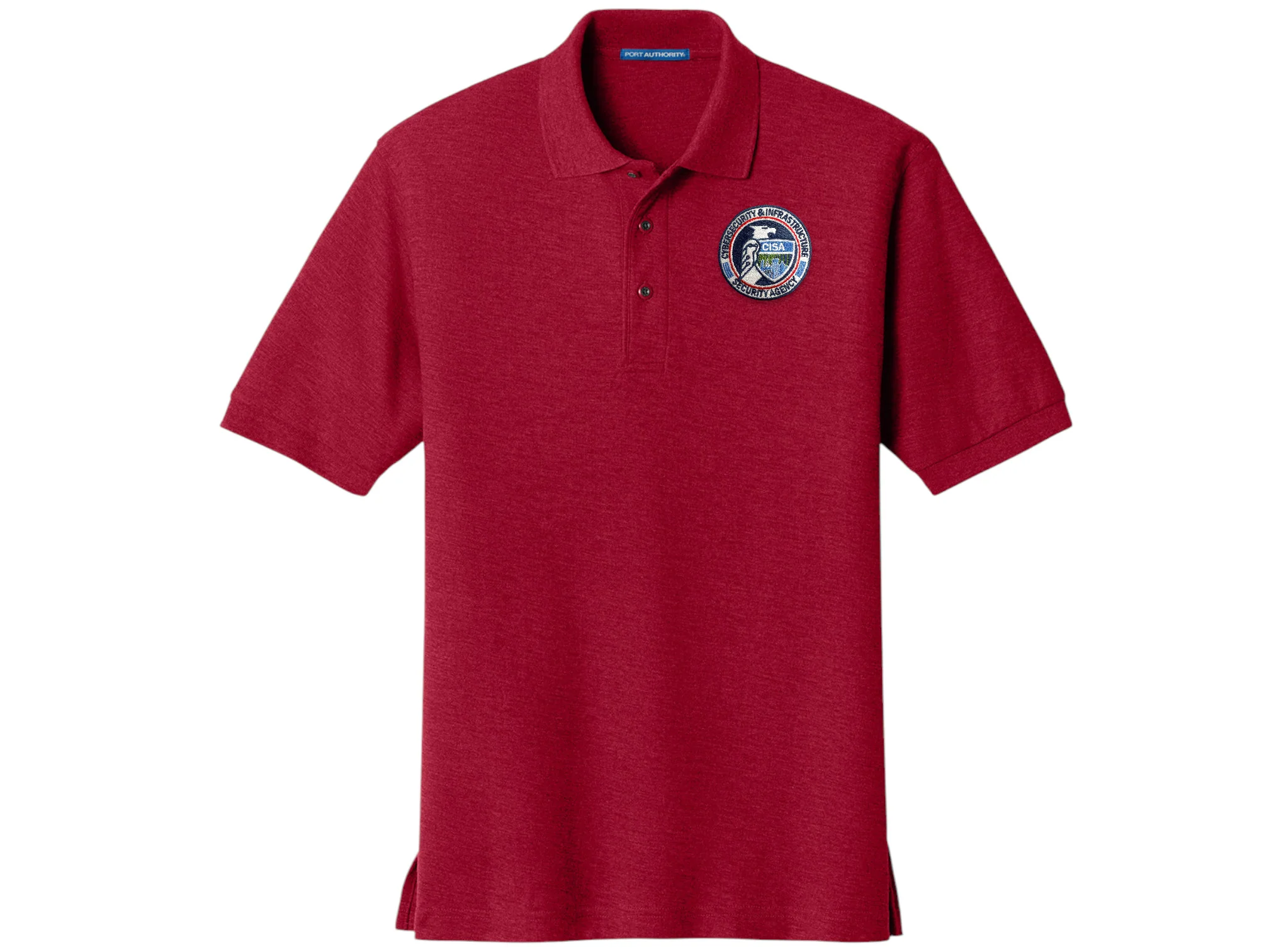 MEN'S CISA SEAL BADGE PORT AUTHORITY POLO - K500 - Image 10