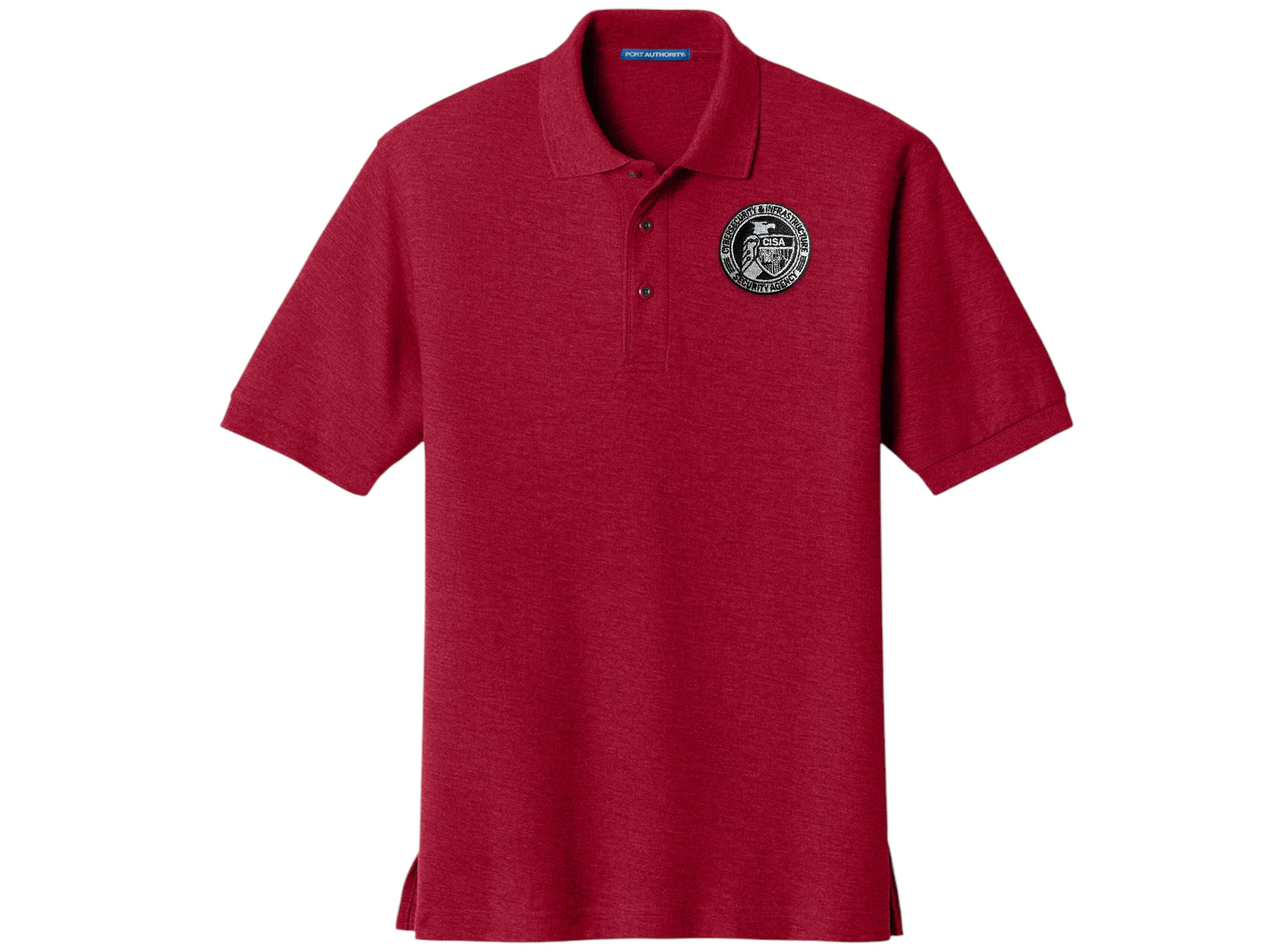 MEN'S CISA SEAL BADGE PORT AUTHORITY POLO - K500 - Image 11