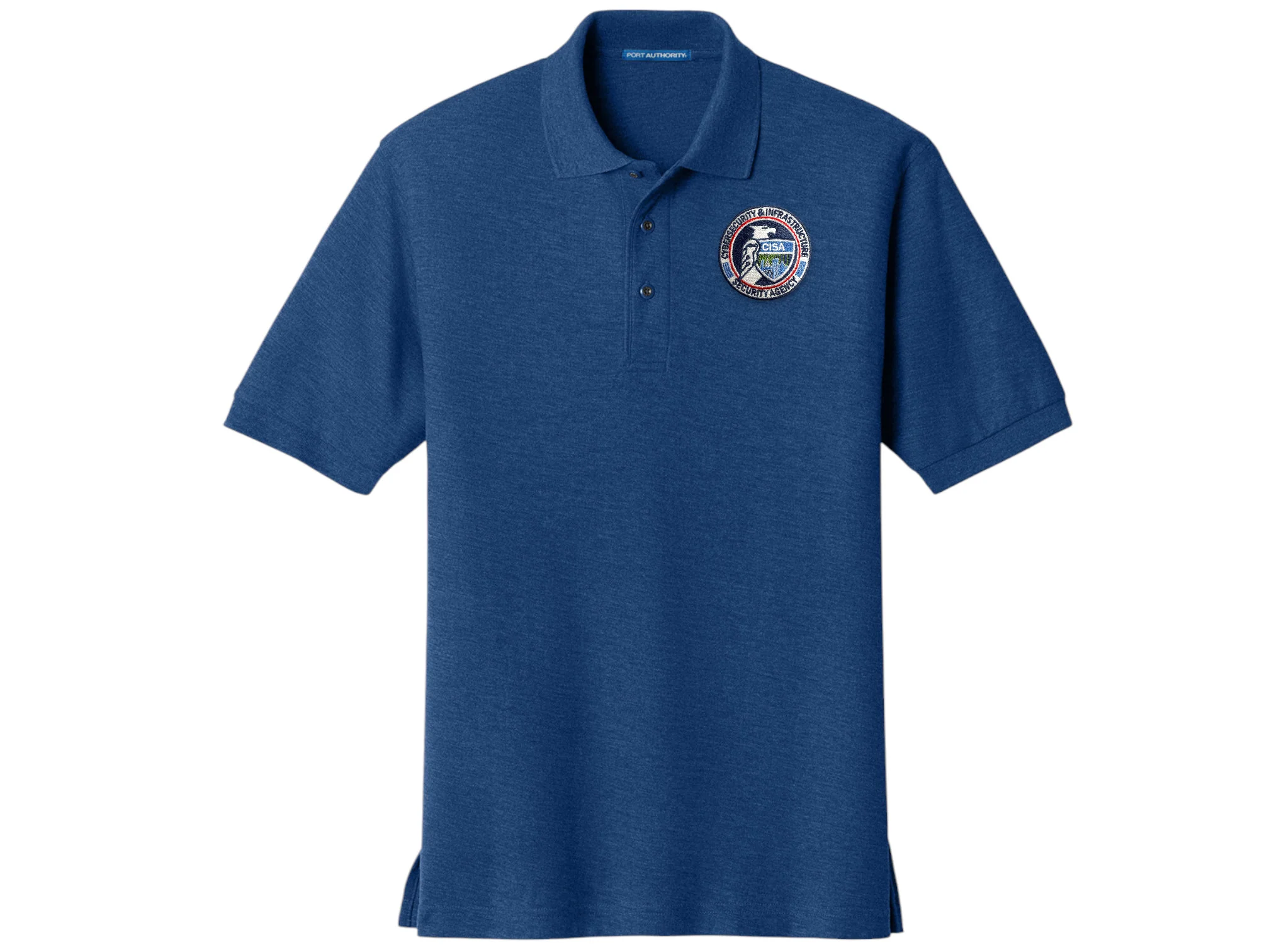 MEN'S CISA SEAL BADGE PORT AUTHORITY POLO - K500 - Image 13