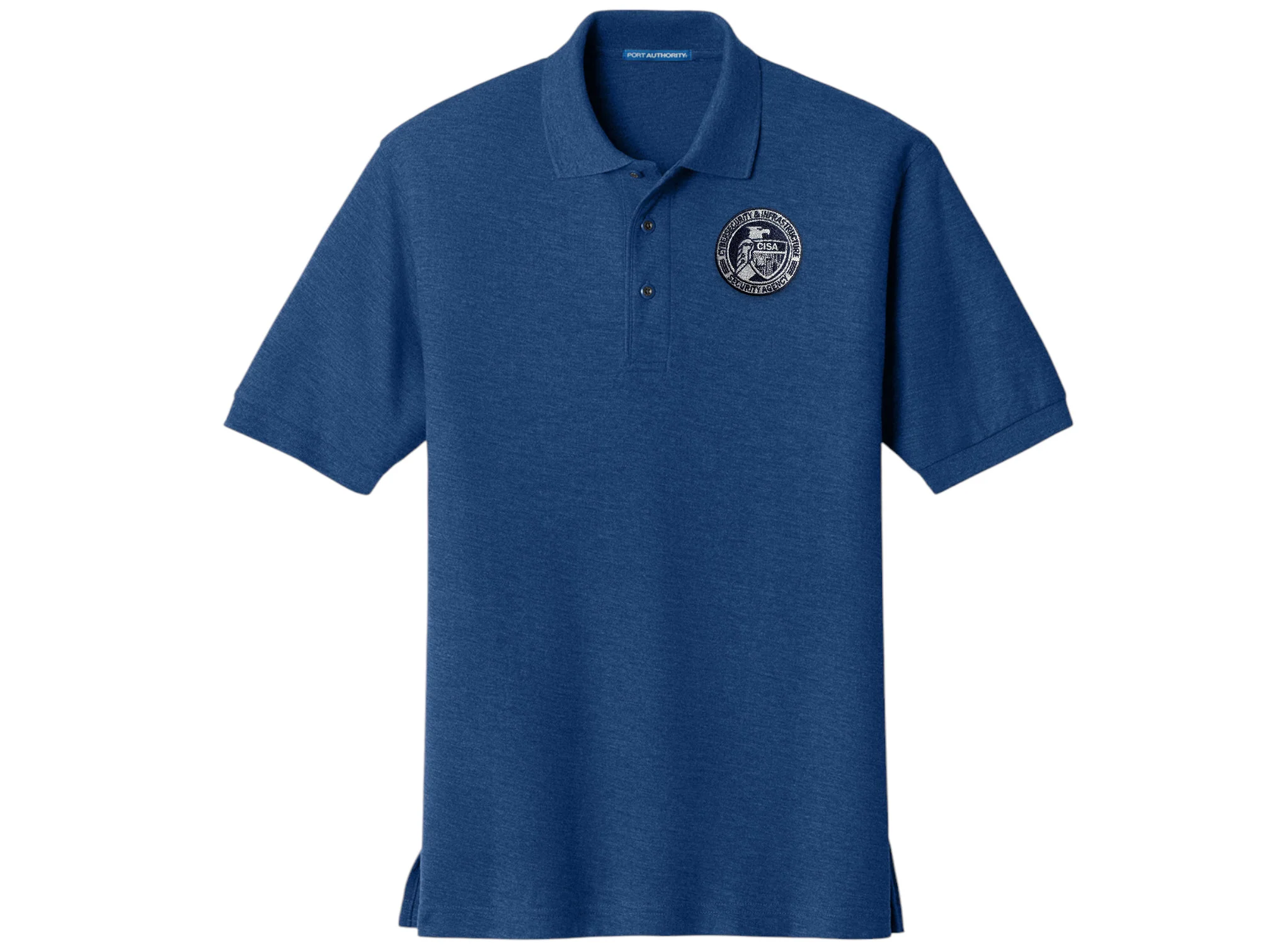 MEN'S CISA SEAL BADGE PORT AUTHORITY POLO - K500 - Image 15