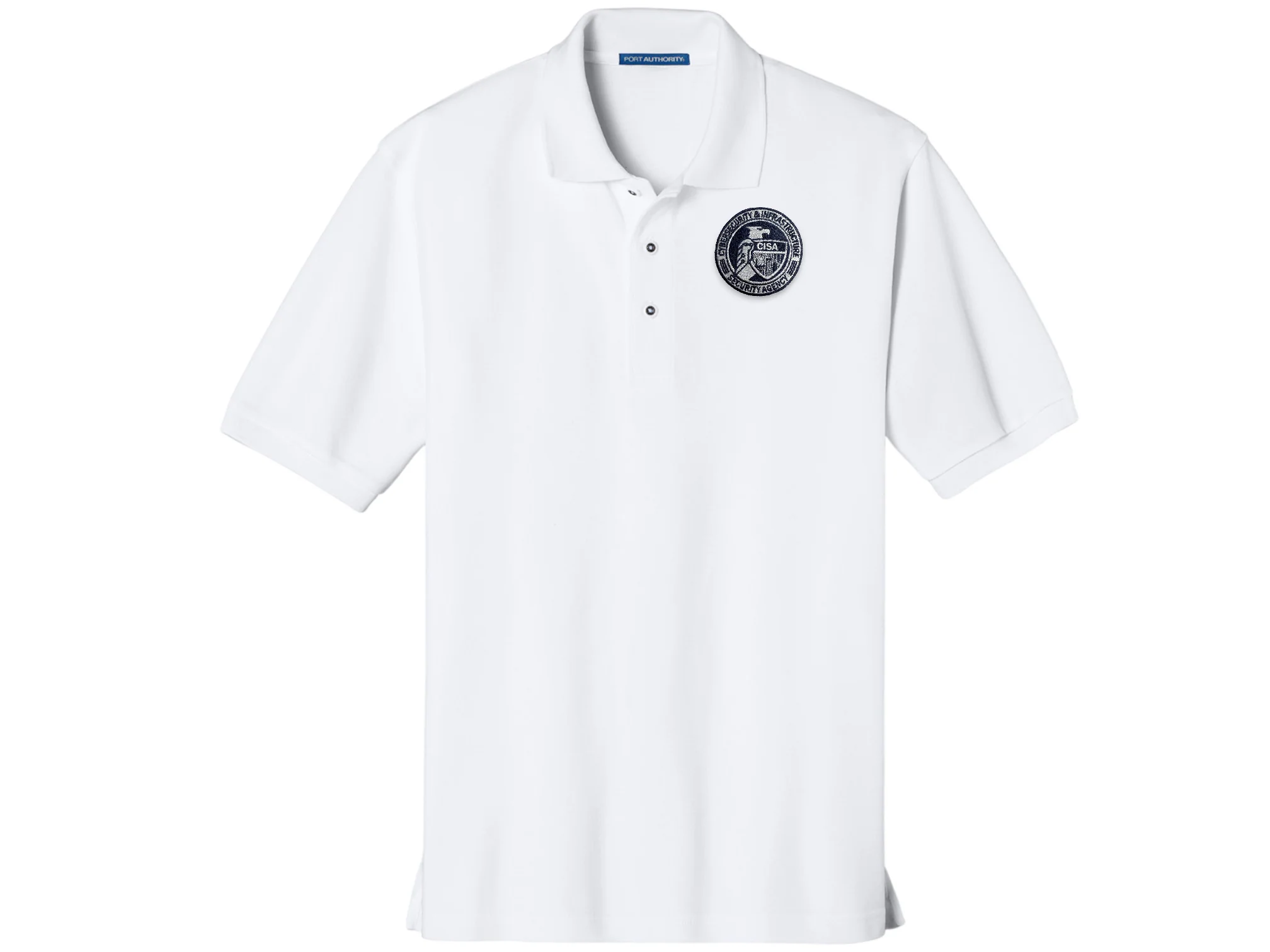 MEN'S CISA SEAL BADGE PORT AUTHORITY POLO - K500 - Image 18