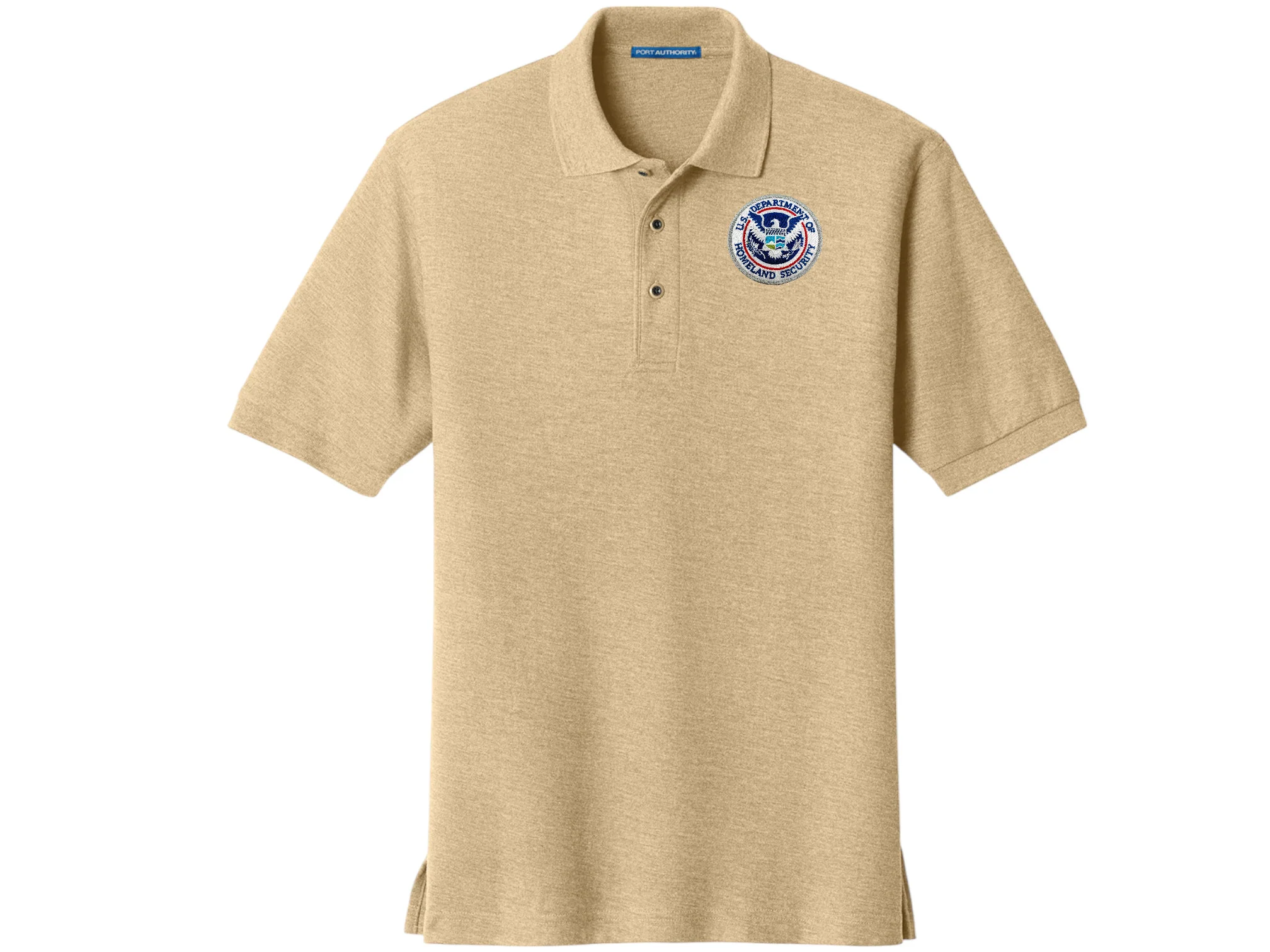 MEN'S COTTON POLO DHS SEAL EMBROIDERED - Image 11