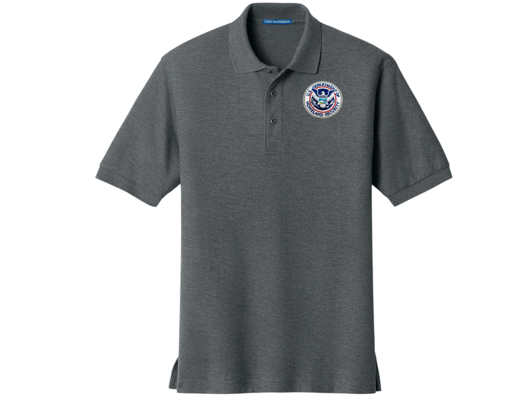 MEN'S COTTON POLO DHS SEAL EMBROIDERED - Image 16