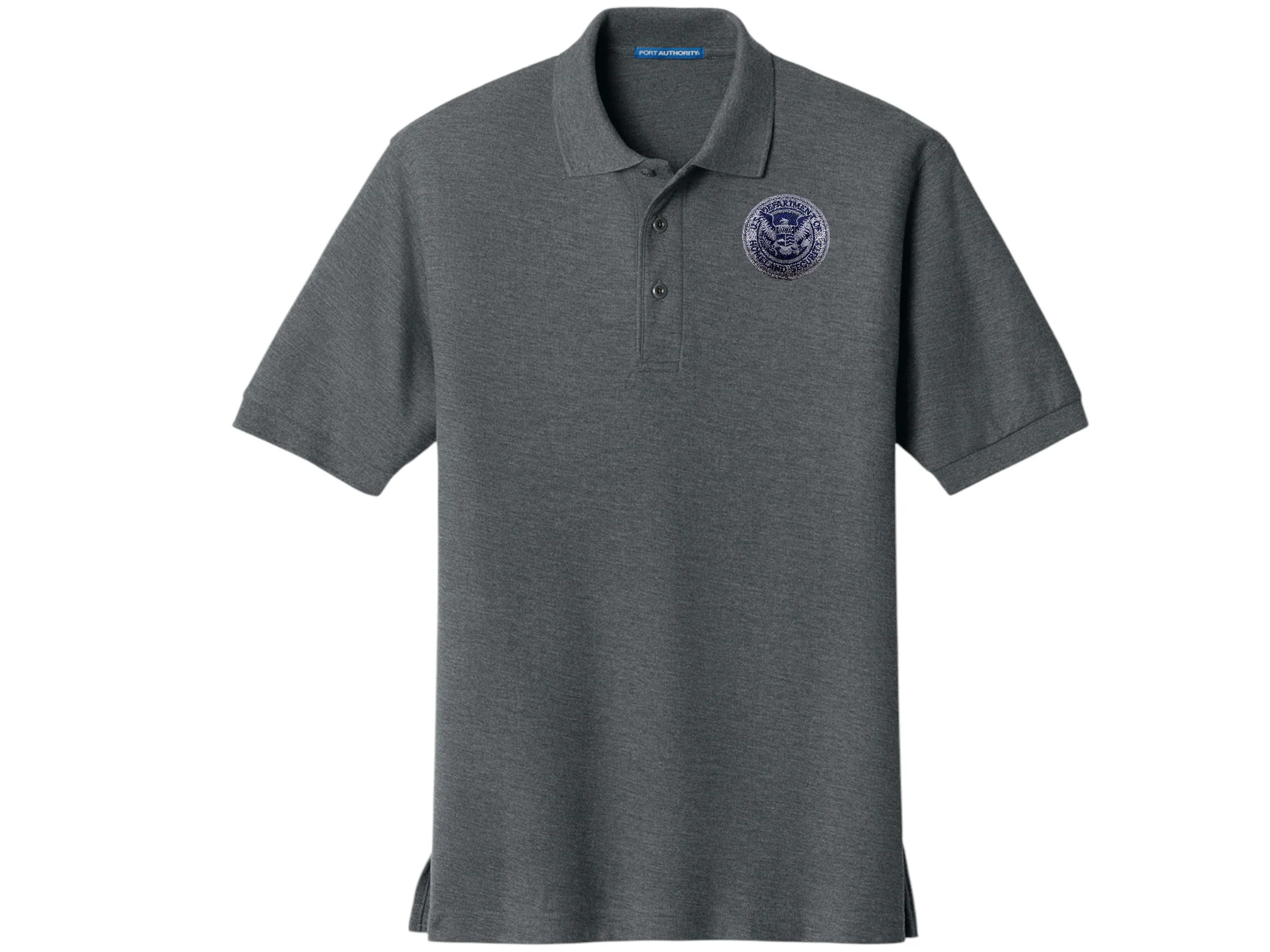 MEN'S COTTON POLO DHS SEAL EMBROIDERED - Image 19