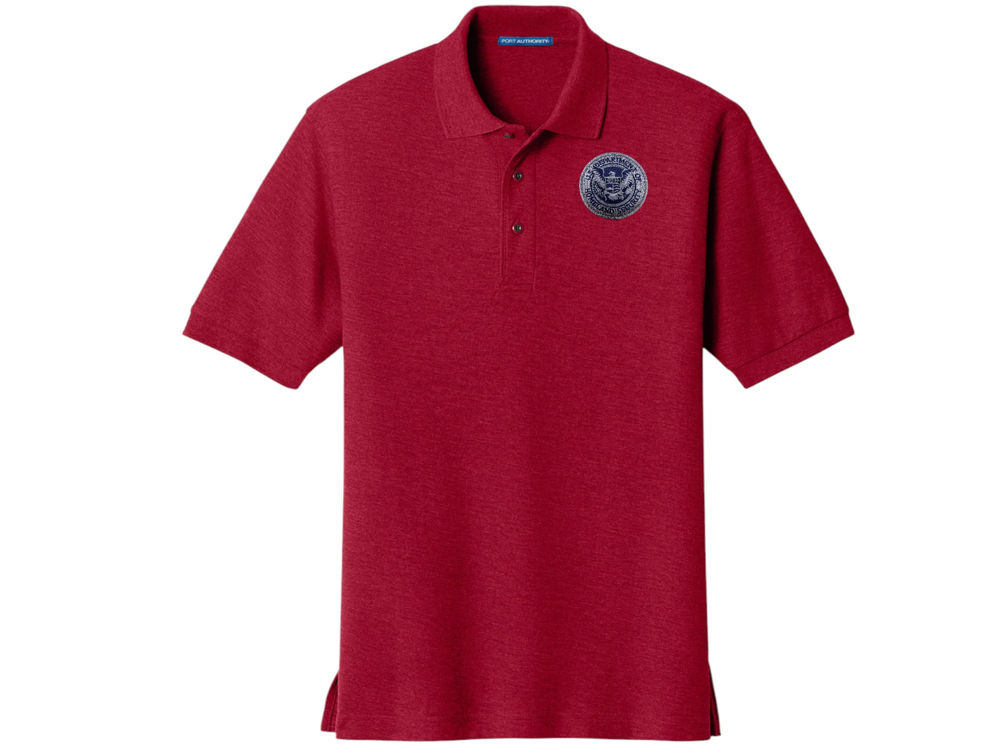 MEN'S COTTON POLO DHS SEAL EMBROIDERED - Image 29