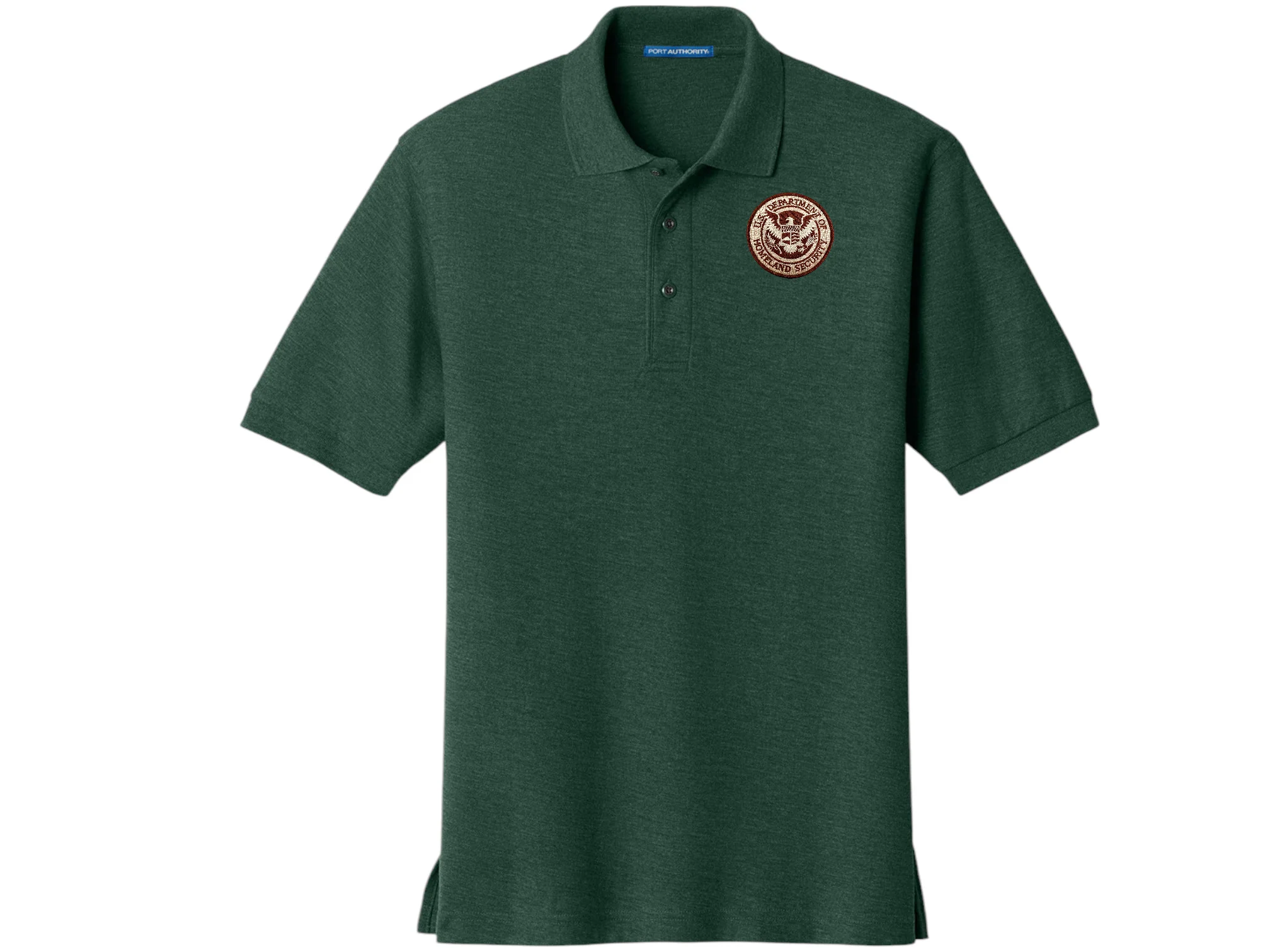 MEN'S COTTON POLO DHS SEAL EMBROIDERED - Image 35
