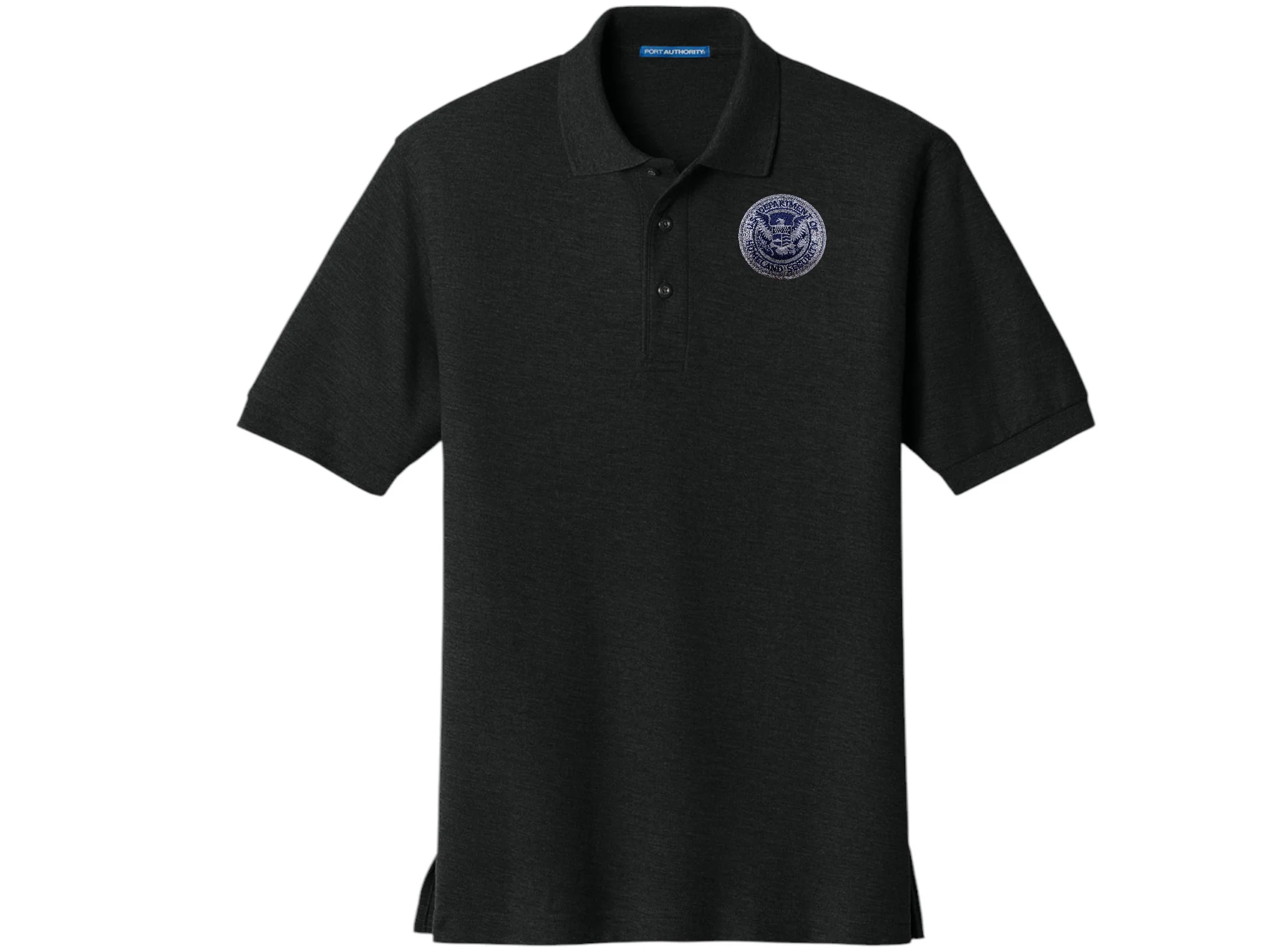 MEN'S COTTON POLO DHS SEAL EMBROIDERED - Image 4