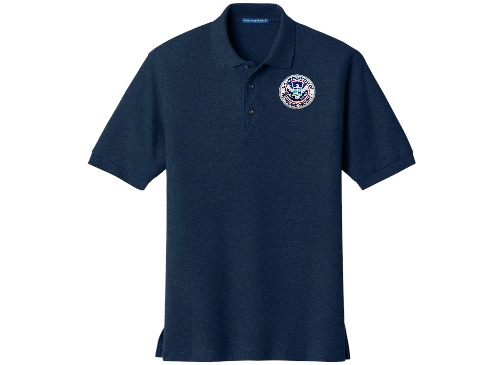 MEN'S COTTON POLO DHS SEAL EMBROIDERED - Image 6
