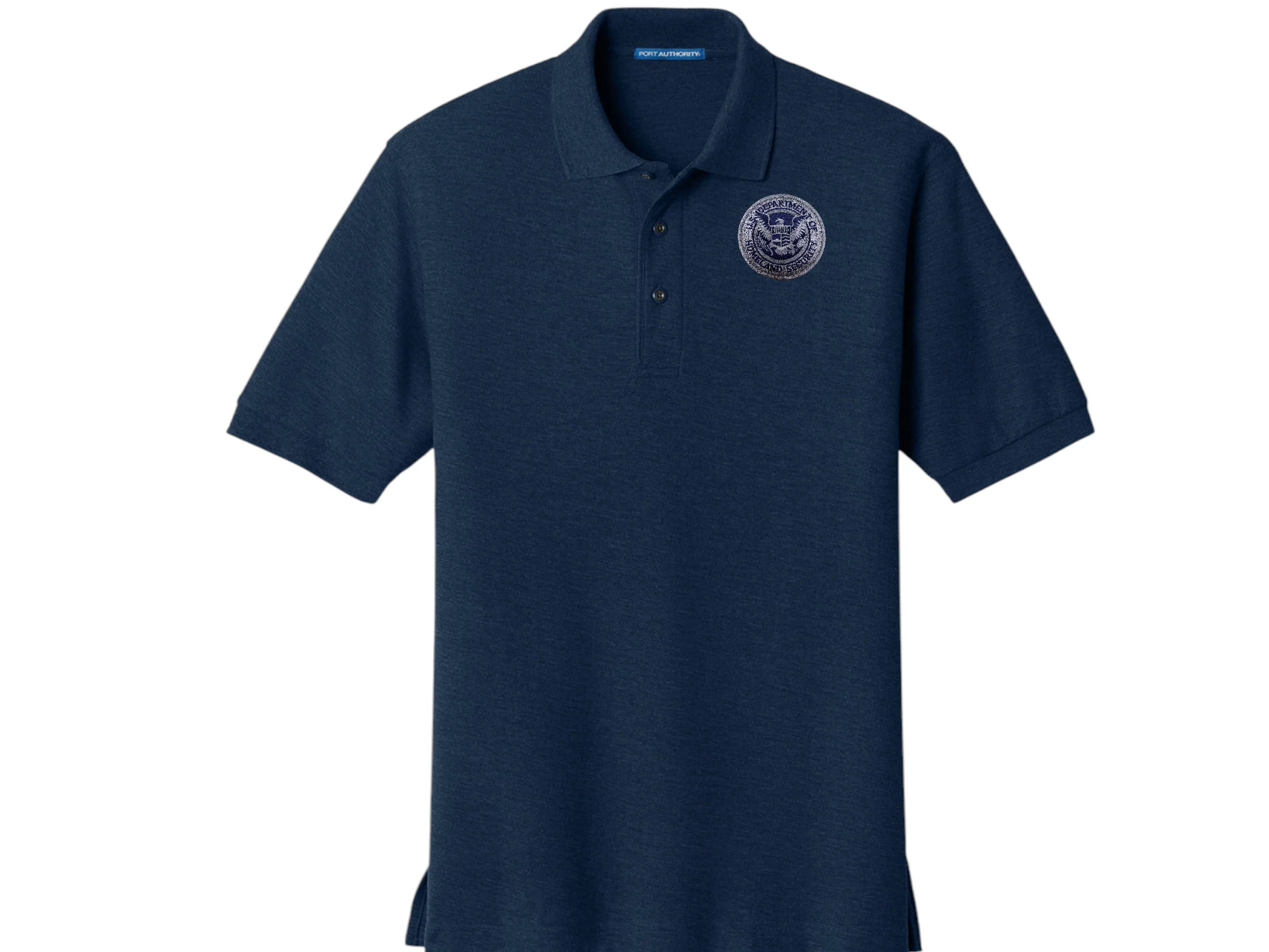MEN'S COTTON POLO DHS SEAL EMBROIDERED - Image 9