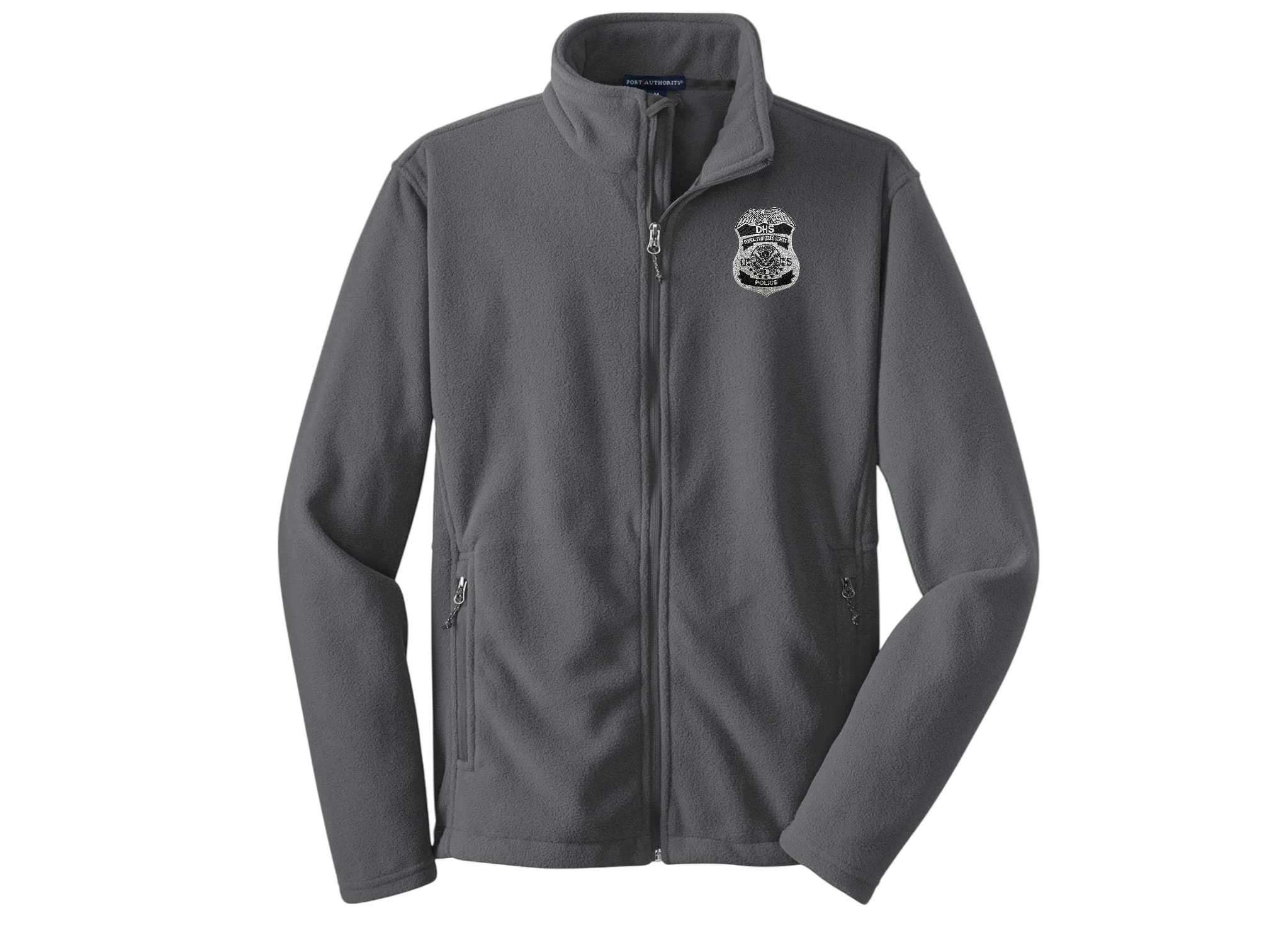 MEN'S DHS FPS BADGE FLEECE FULL ZIP JACKET-F217 - Image 11
