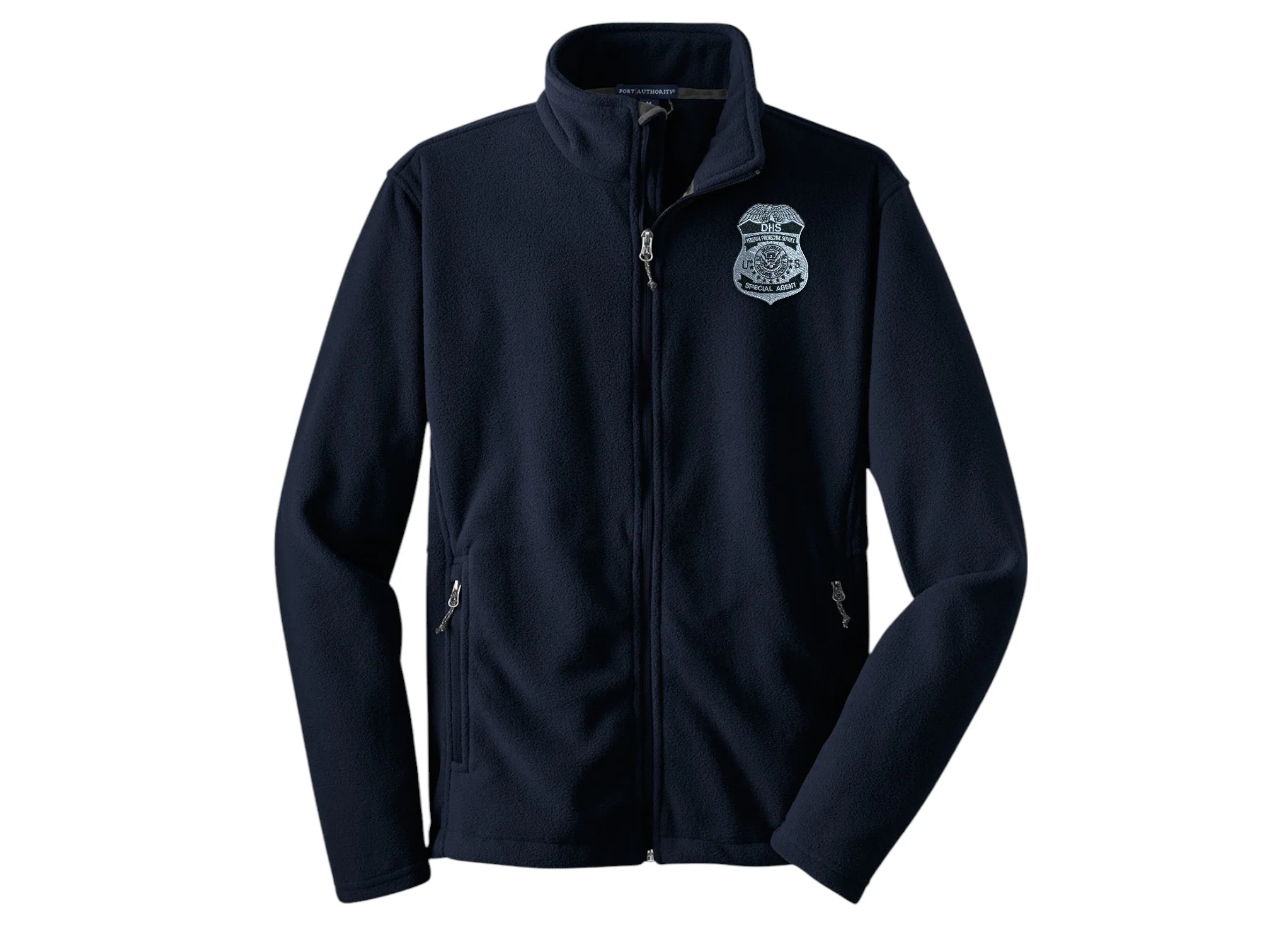 MEN'S DHS FPS BADGE FLEECE FULL ZIP JACKET-F217 - Image 14