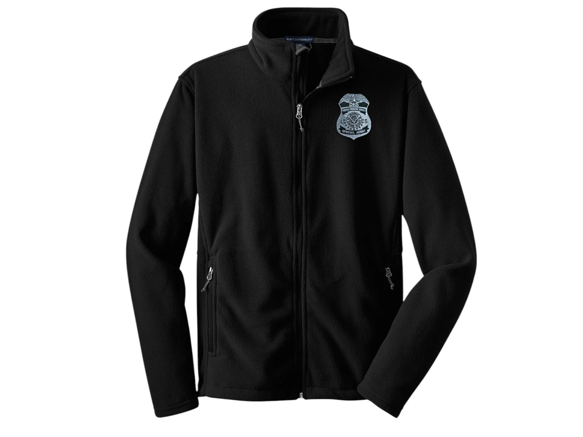 MEN'S DHS FPS BADGE FLEECE FULL ZIP JACKET-F217 - Image 17