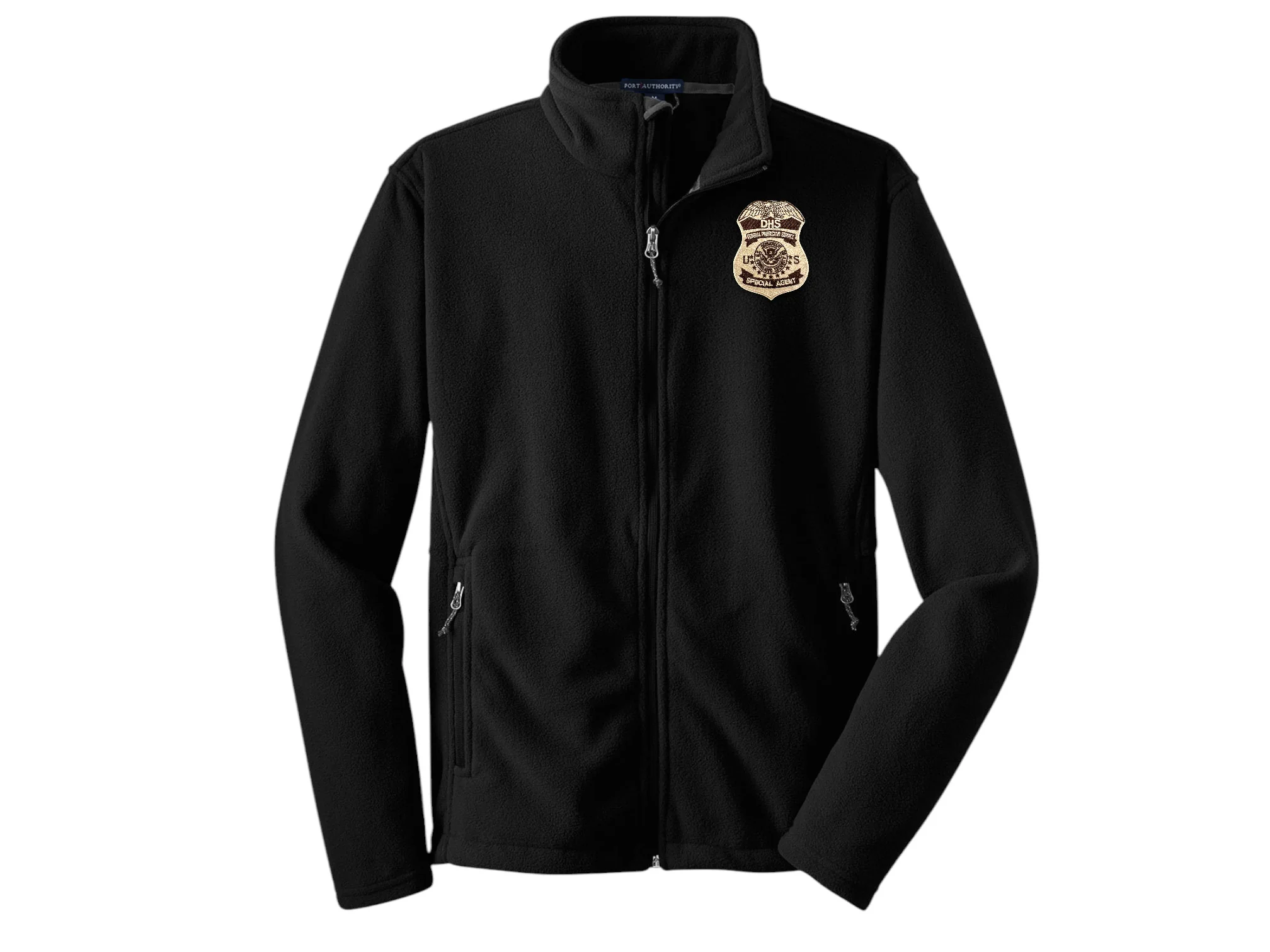 MEN'S DHS FPS BADGE FLEECE FULL ZIP JACKET-F217 - Image 18