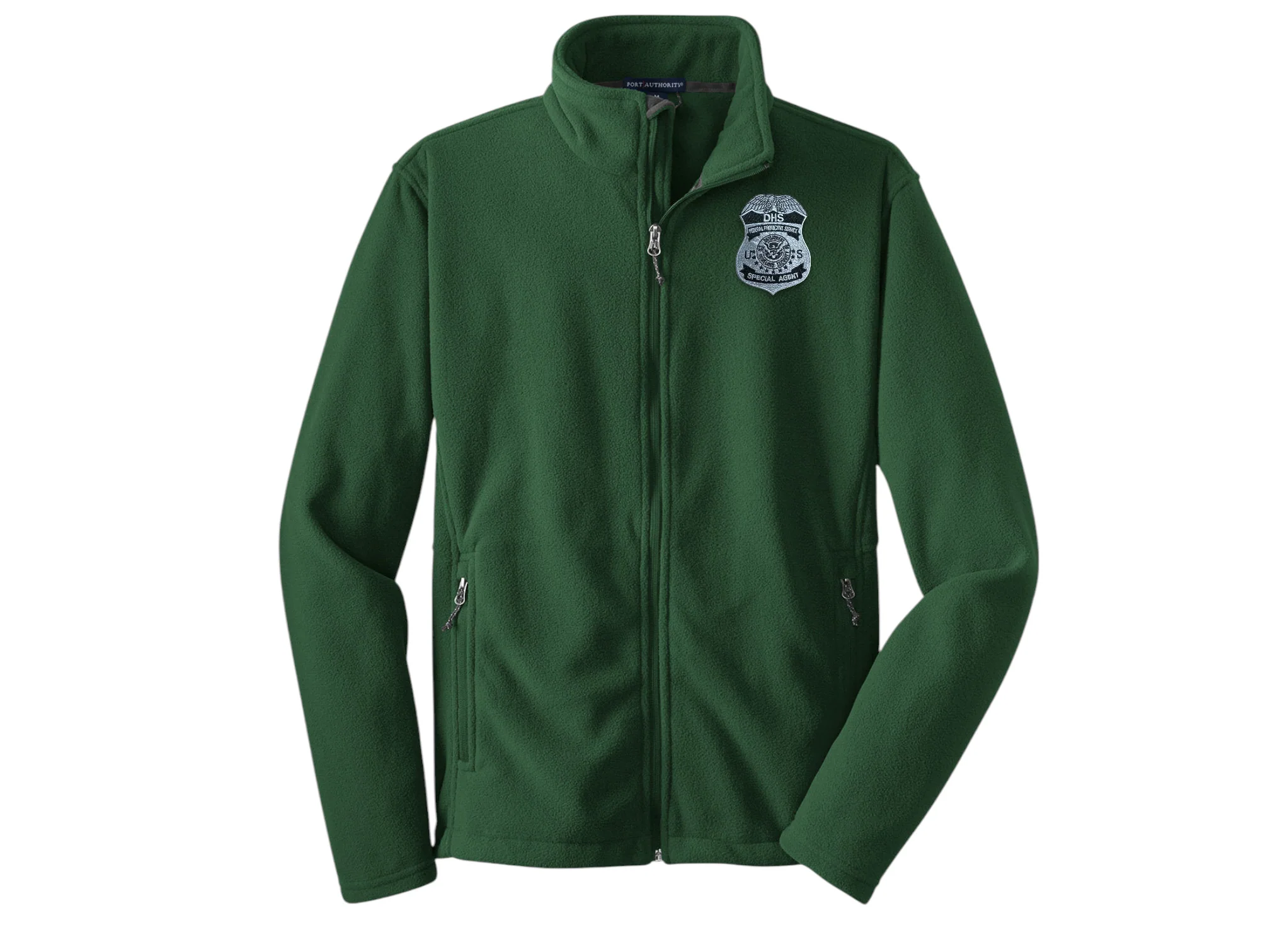 MEN'S DHS FPS BADGE FLEECE FULL ZIP JACKET-F217 - Image 20