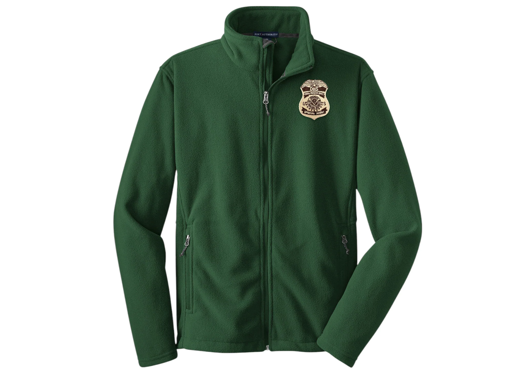MEN'S DHS FPS BADGE FLEECE FULL ZIP JACKET-F217 - Image 21