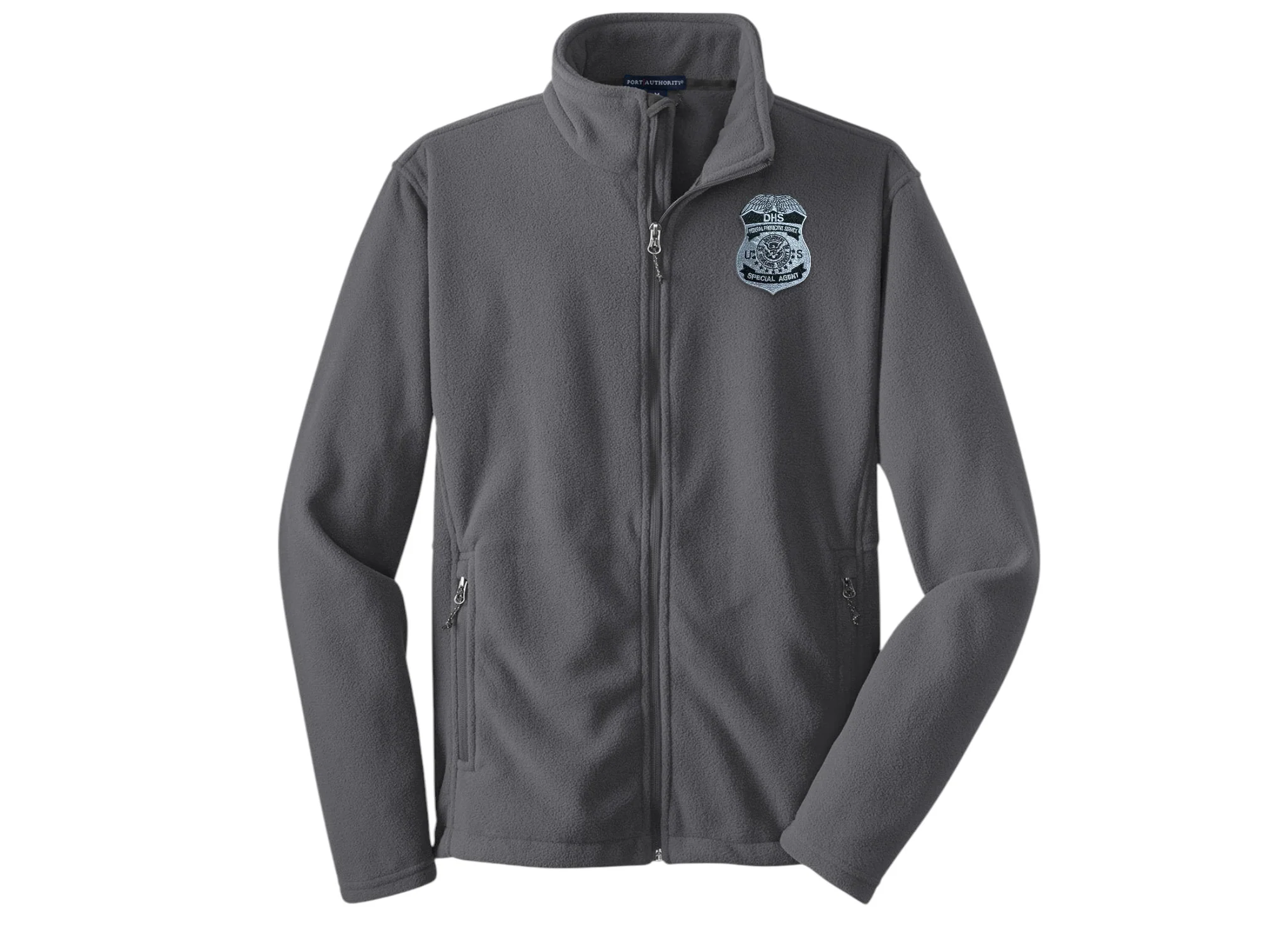 MEN'S DHS FPS BADGE FLEECE FULL ZIP JACKET-F217 - Image 23