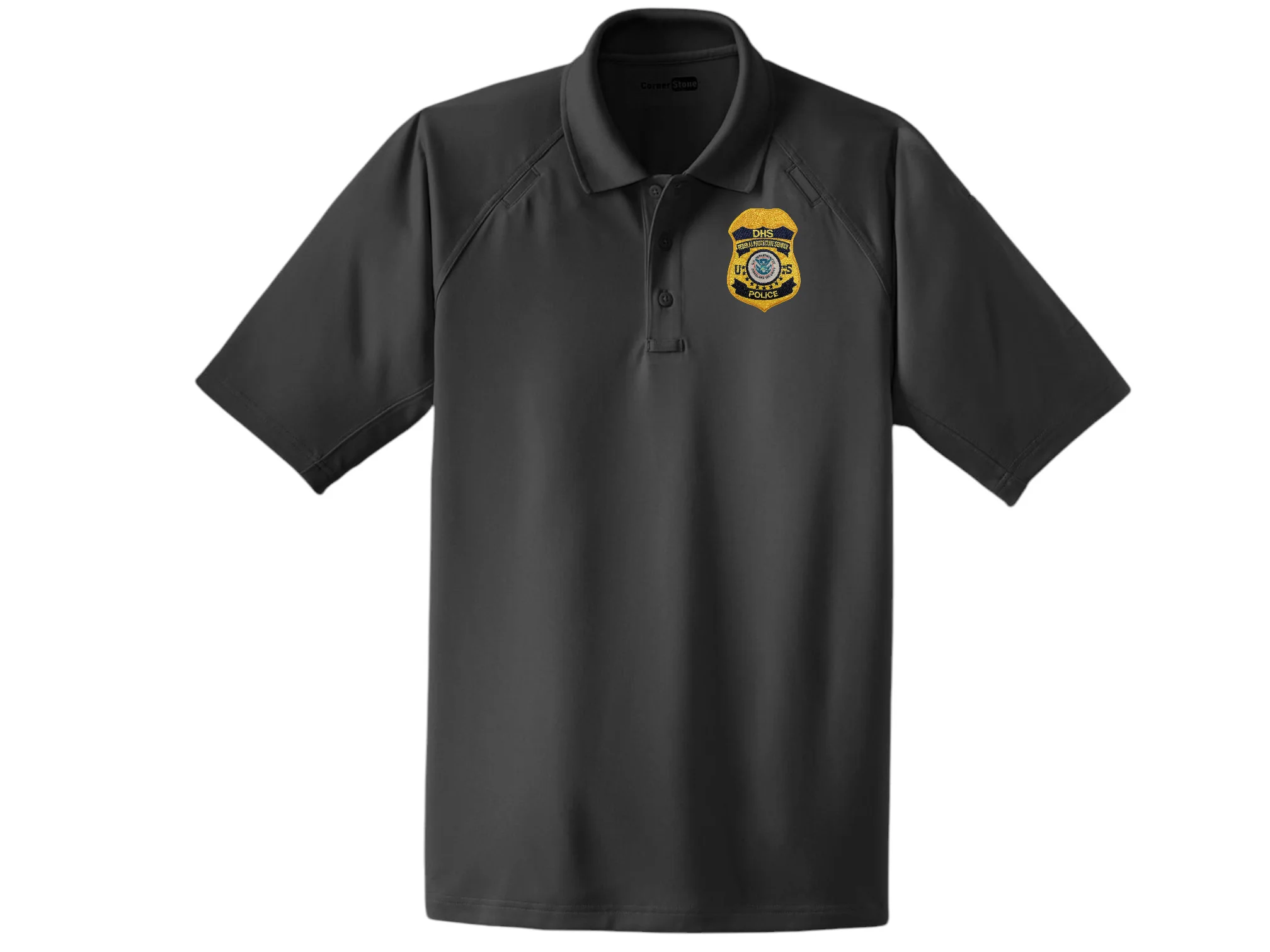 MEN'S DHS FPS BADGE POLO-CS410 - Image 10