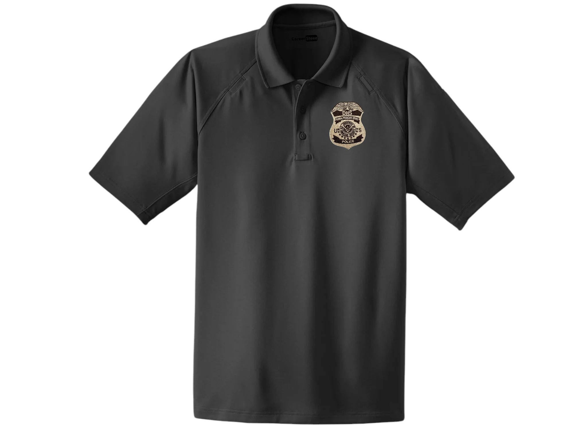 MEN'S DHS FPS BADGE POLO-CS410 - Image 12