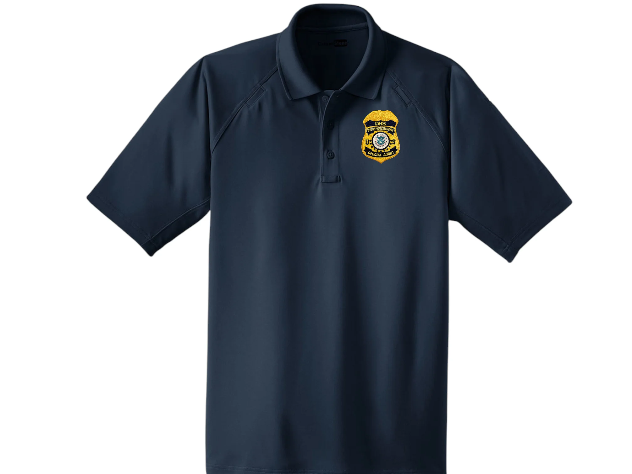 MEN'S DHS FPS BADGE POLO-CS410 - Image 13