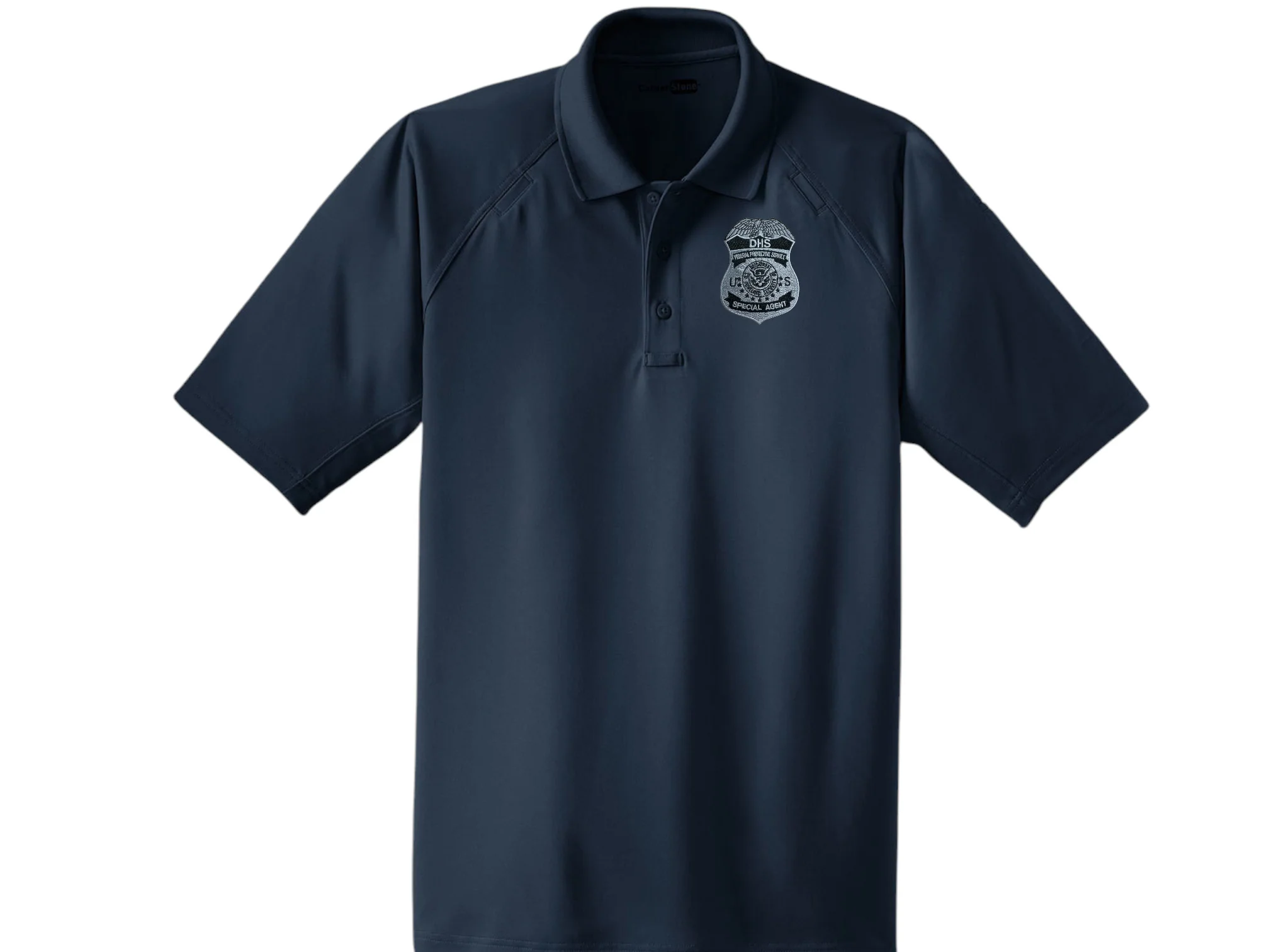 MEN'S DHS FPS BADGE POLO-CS410 - Image 14