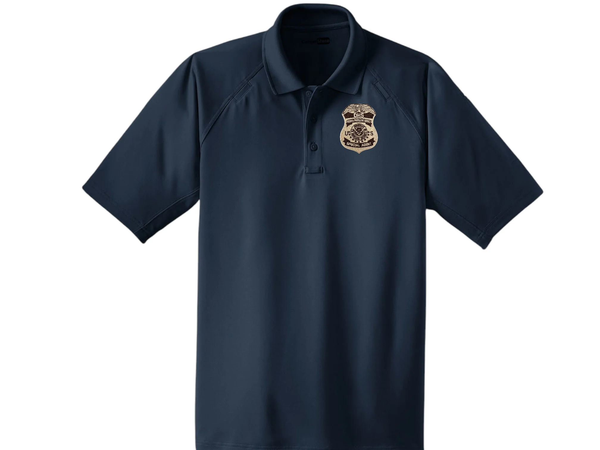 MEN'S DHS FPS BADGE POLO-CS410 - Image 15
