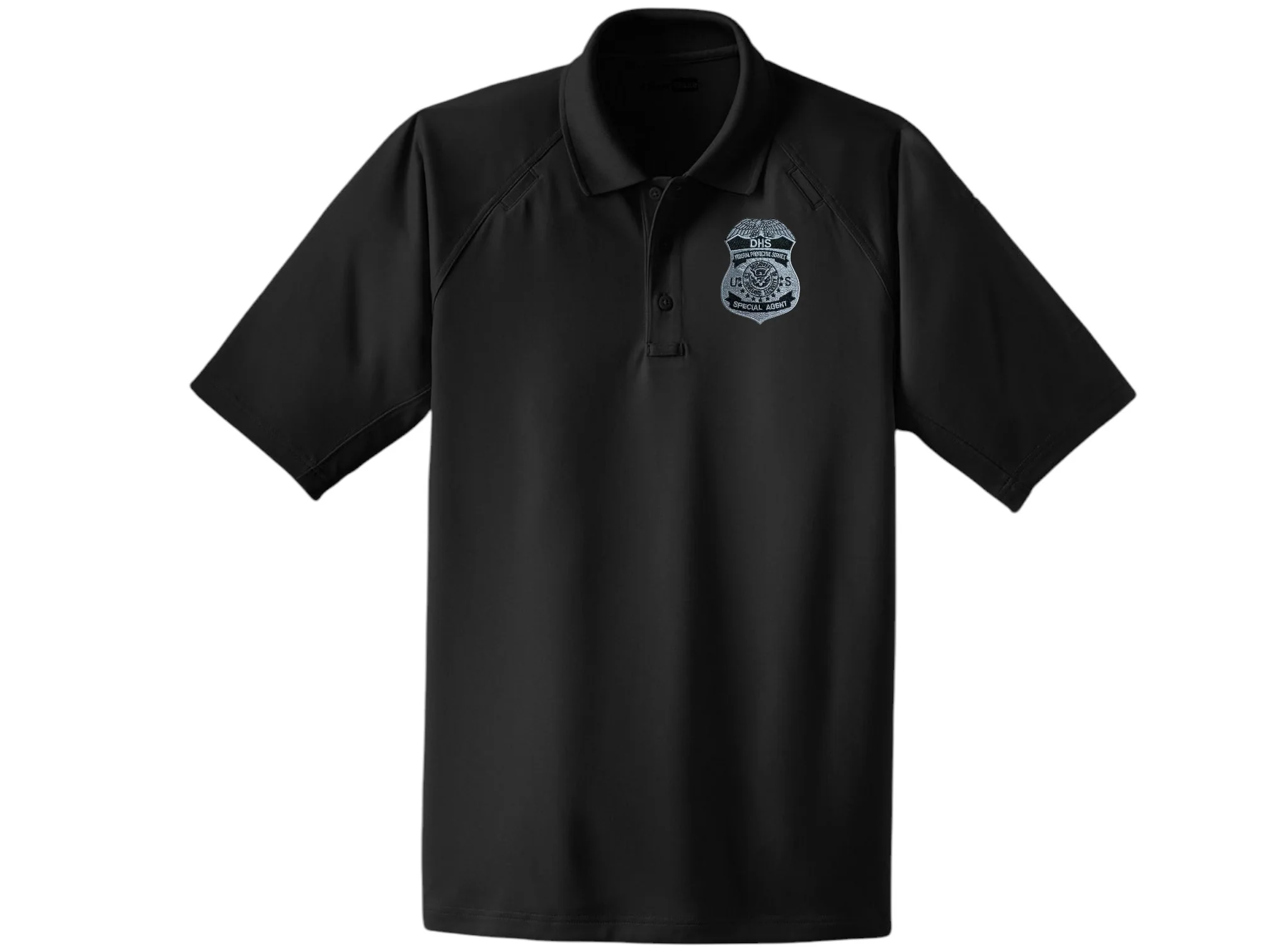 MEN'S DHS FPS BADGE POLO-CS410 - Image 17