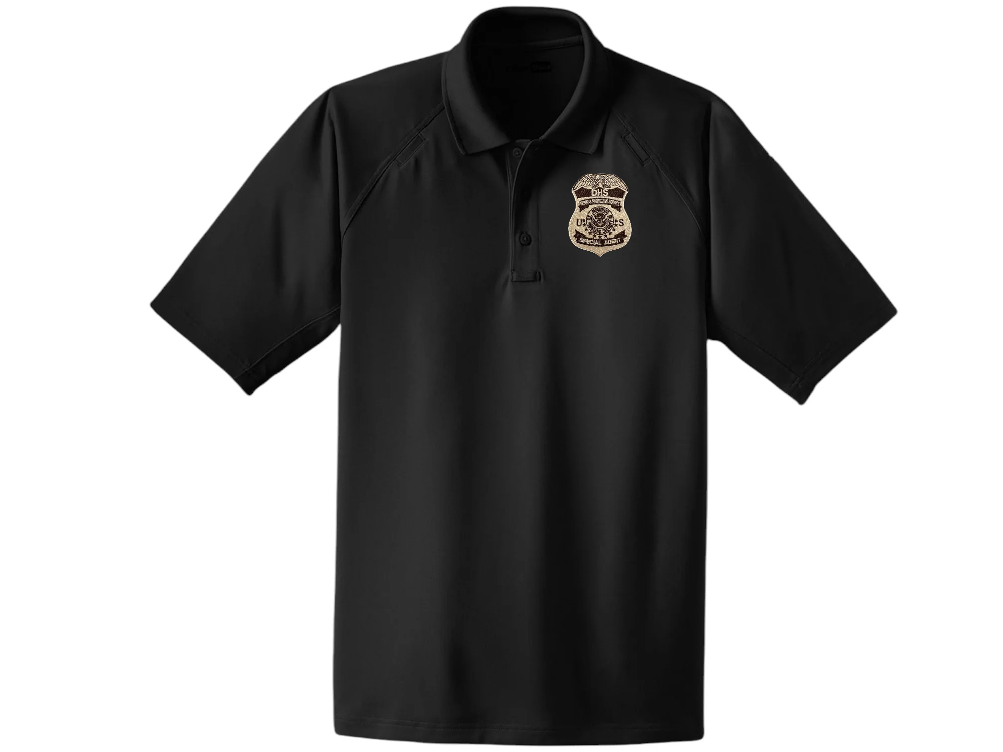 MEN'S DHS FPS BADGE POLO-CS410 - Image 18
