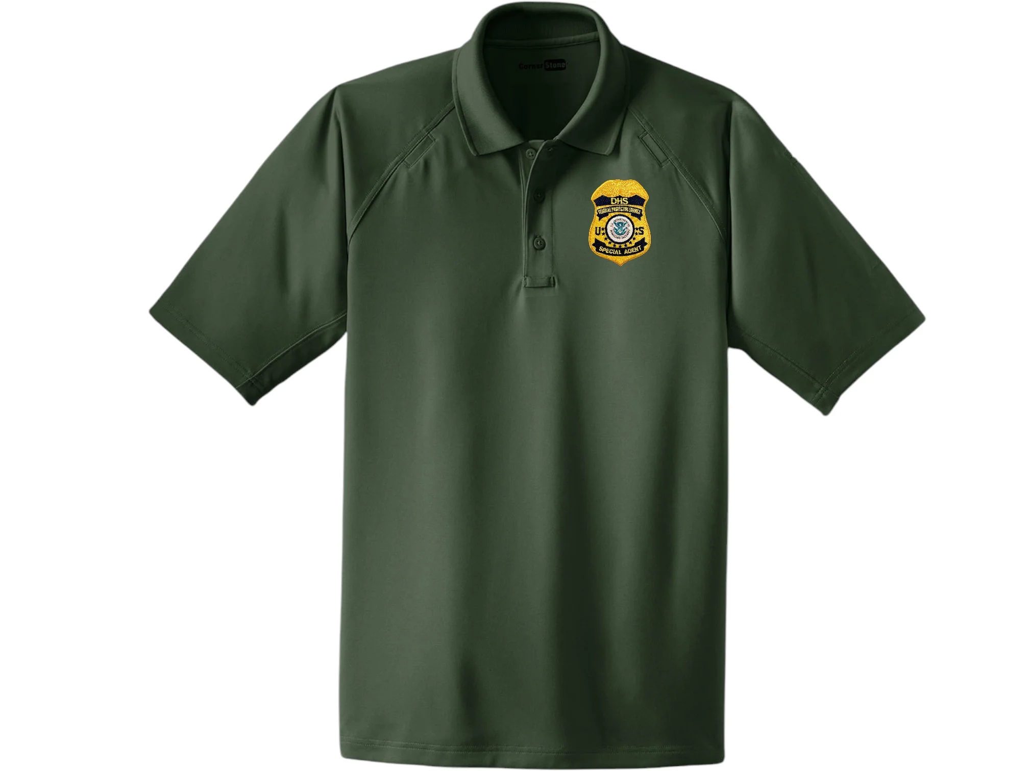MEN'S DHS FPS BADGE POLO-CS410 - Image 19