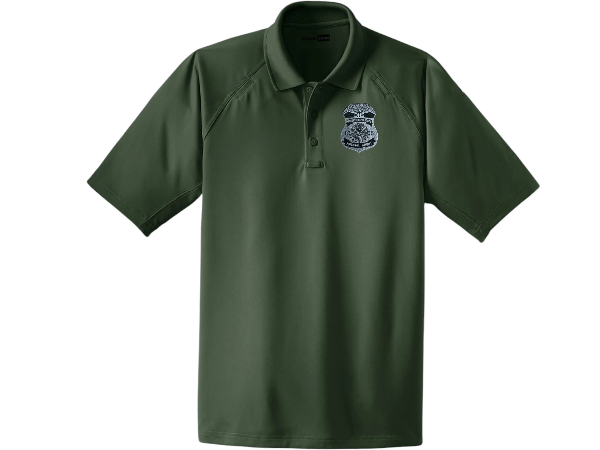 MEN'S DHS FPS BADGE POLO-CS410 - Image 20