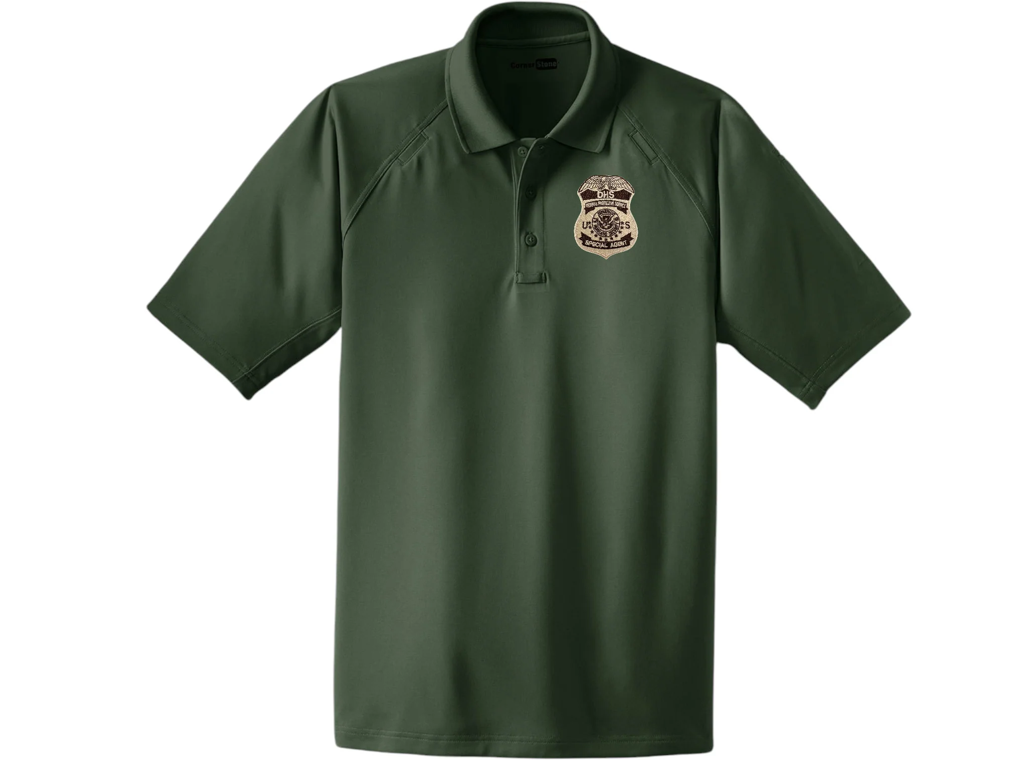 MEN'S DHS FPS BADGE POLO-CS410 - Image 21