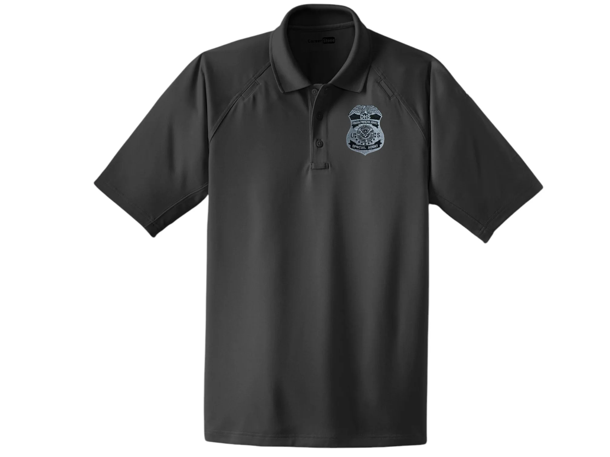 MEN'S DHS FPS BADGE POLO-CS410 - Image 23