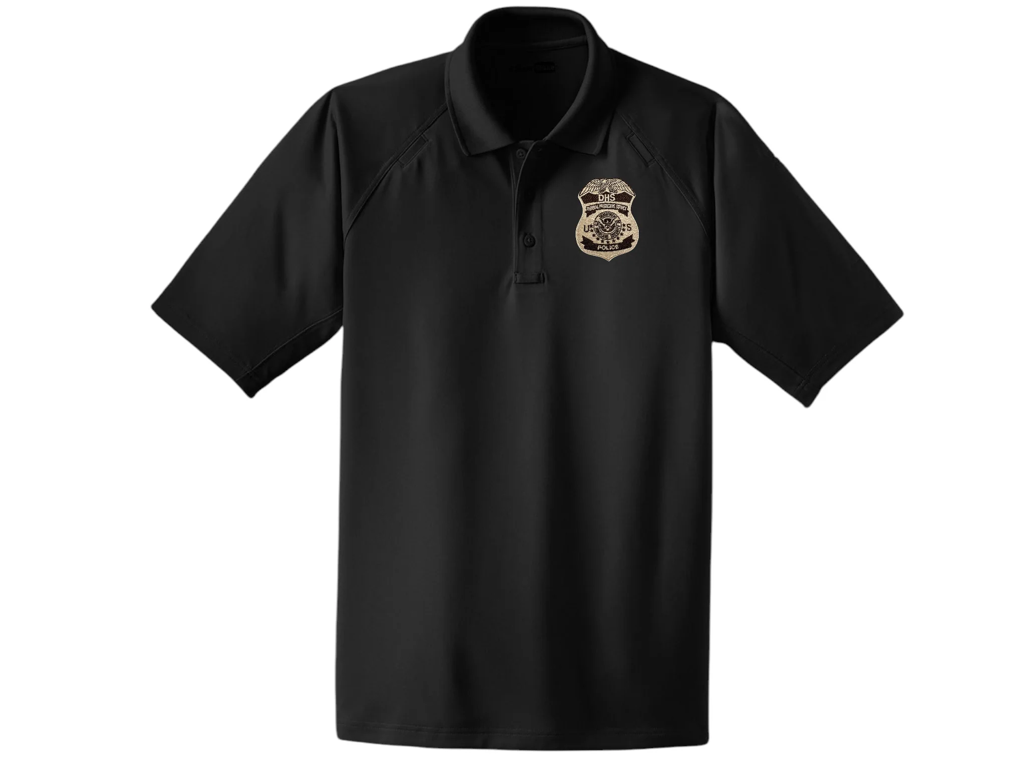 MEN'S DHS FPS BADGE POLO-CS410 - Image 6