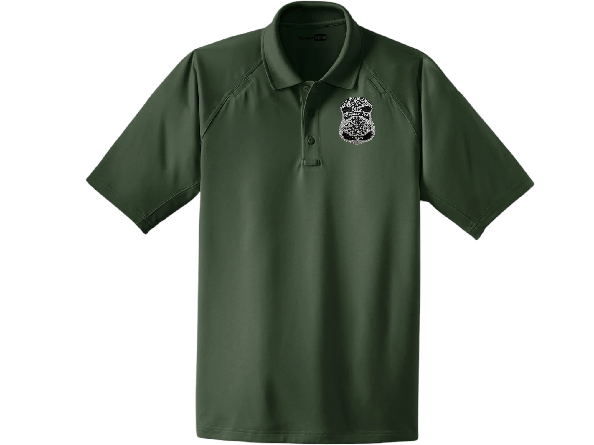 MEN'S DHS FPS BADGE POLO-CS410 - Image 8