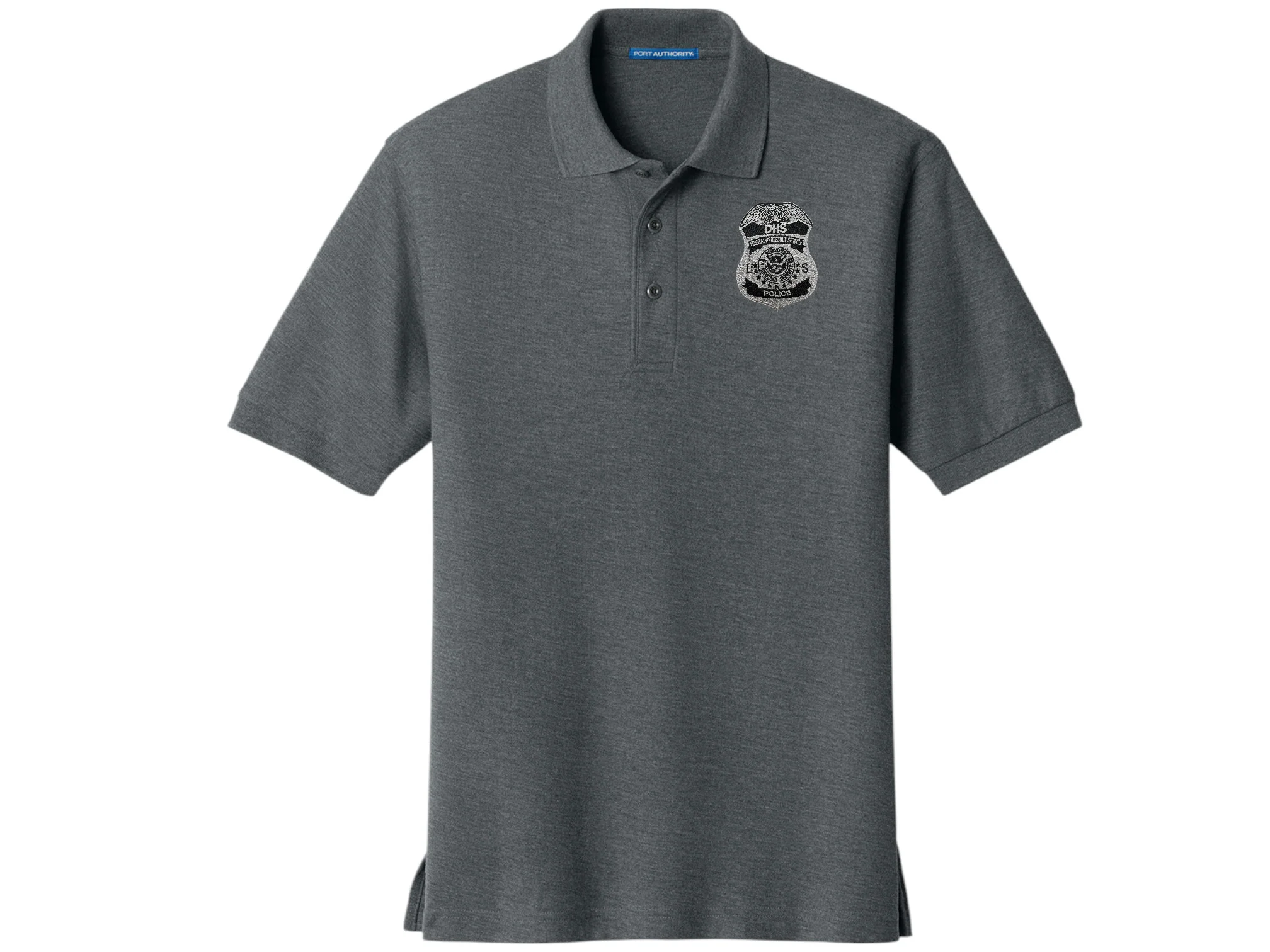 MEN'S DHS FPS BADGE PORT AUTHORITY POLO - K500 - Image 11