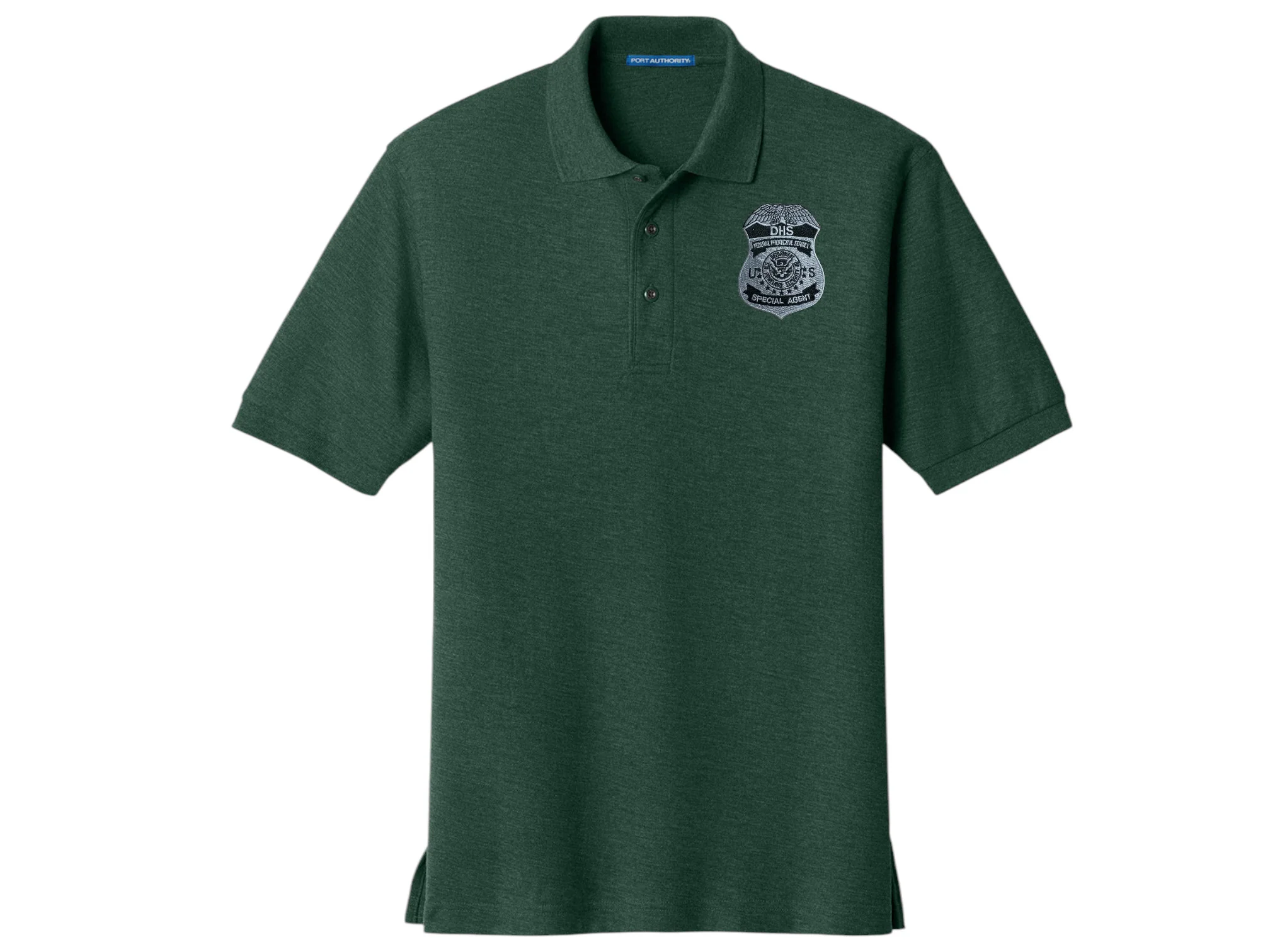 MEN'S DHS FPS BADGE PORT AUTHORITY POLO - K500 - Image 20