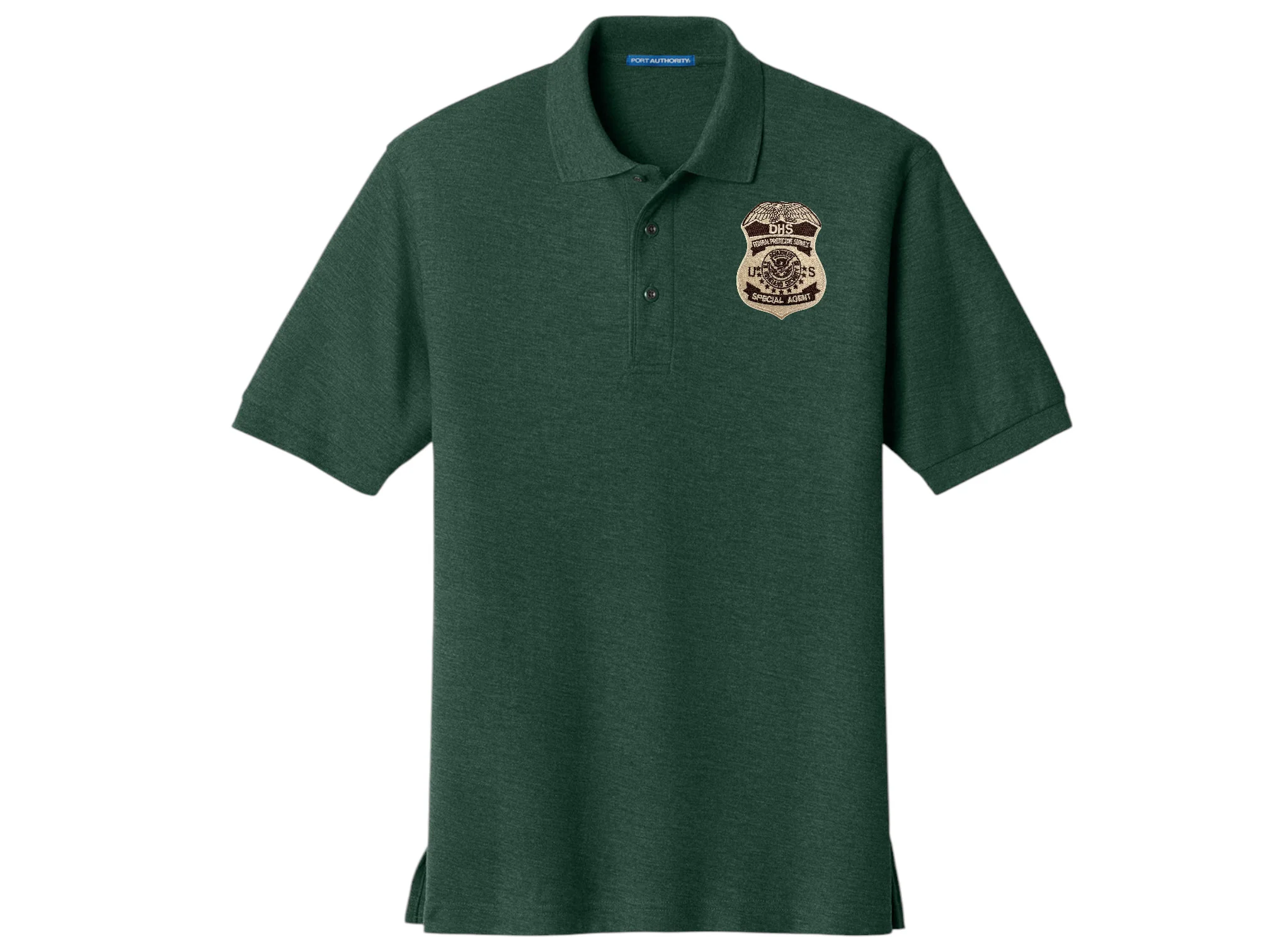 MEN'S DHS FPS BADGE PORT AUTHORITY POLO - K500 - Image 21