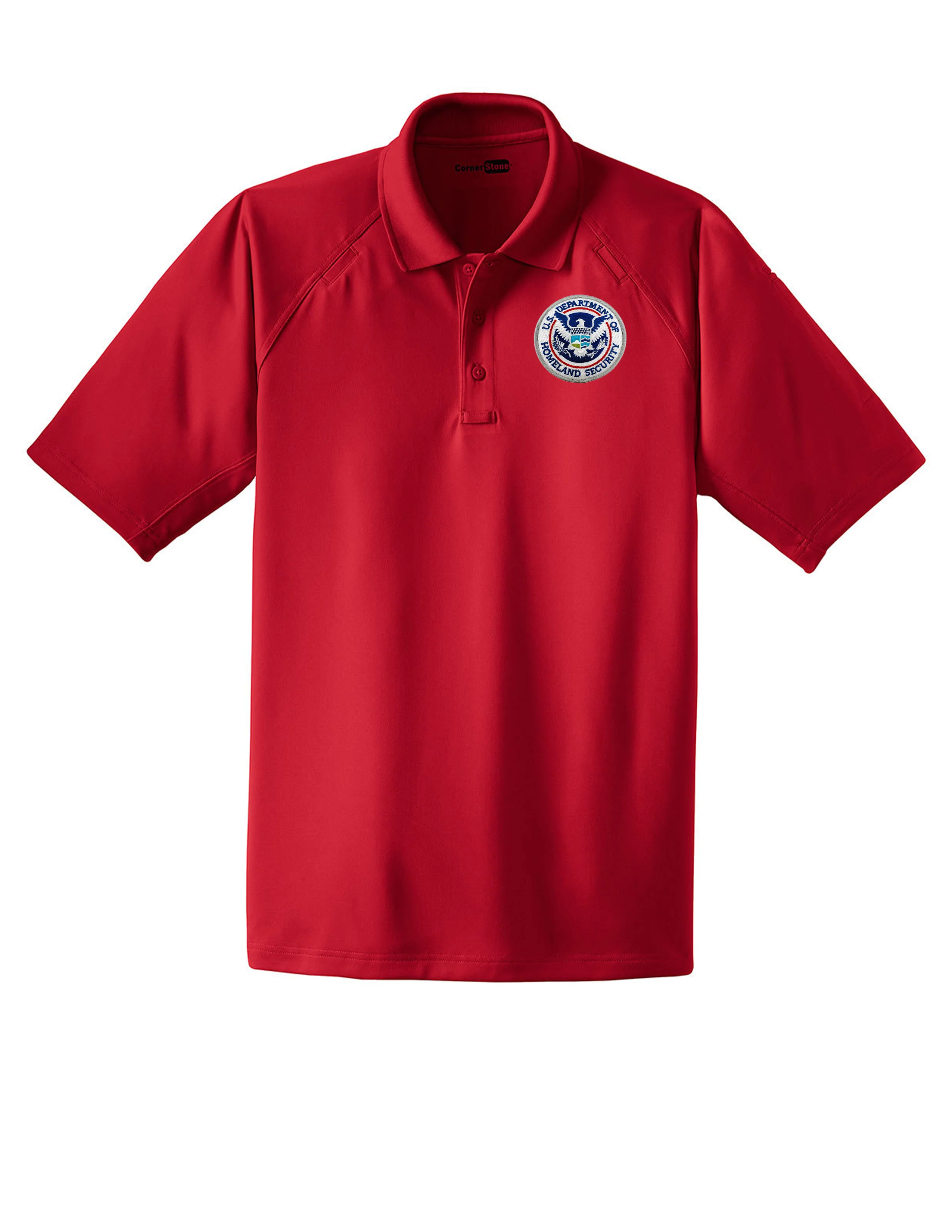 MEN'S DHS SEAL POLO-CS410 - Image 13