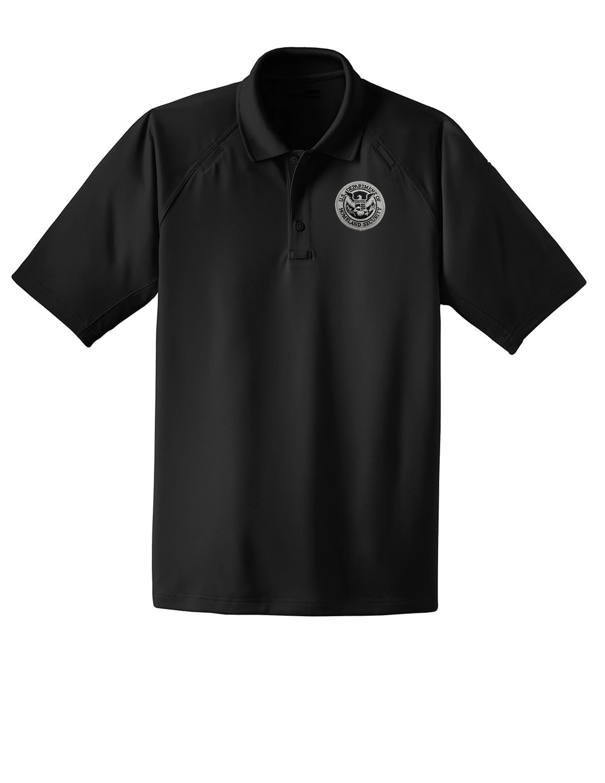 MEN'S DHS SEAL POLO-CS410 - Image 9