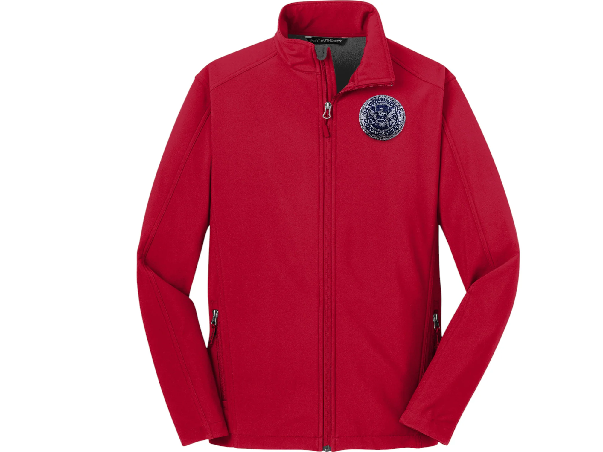 MEN'S SOFT SHELL JACKET DHS SEAL EMBROIDERED - Image 18