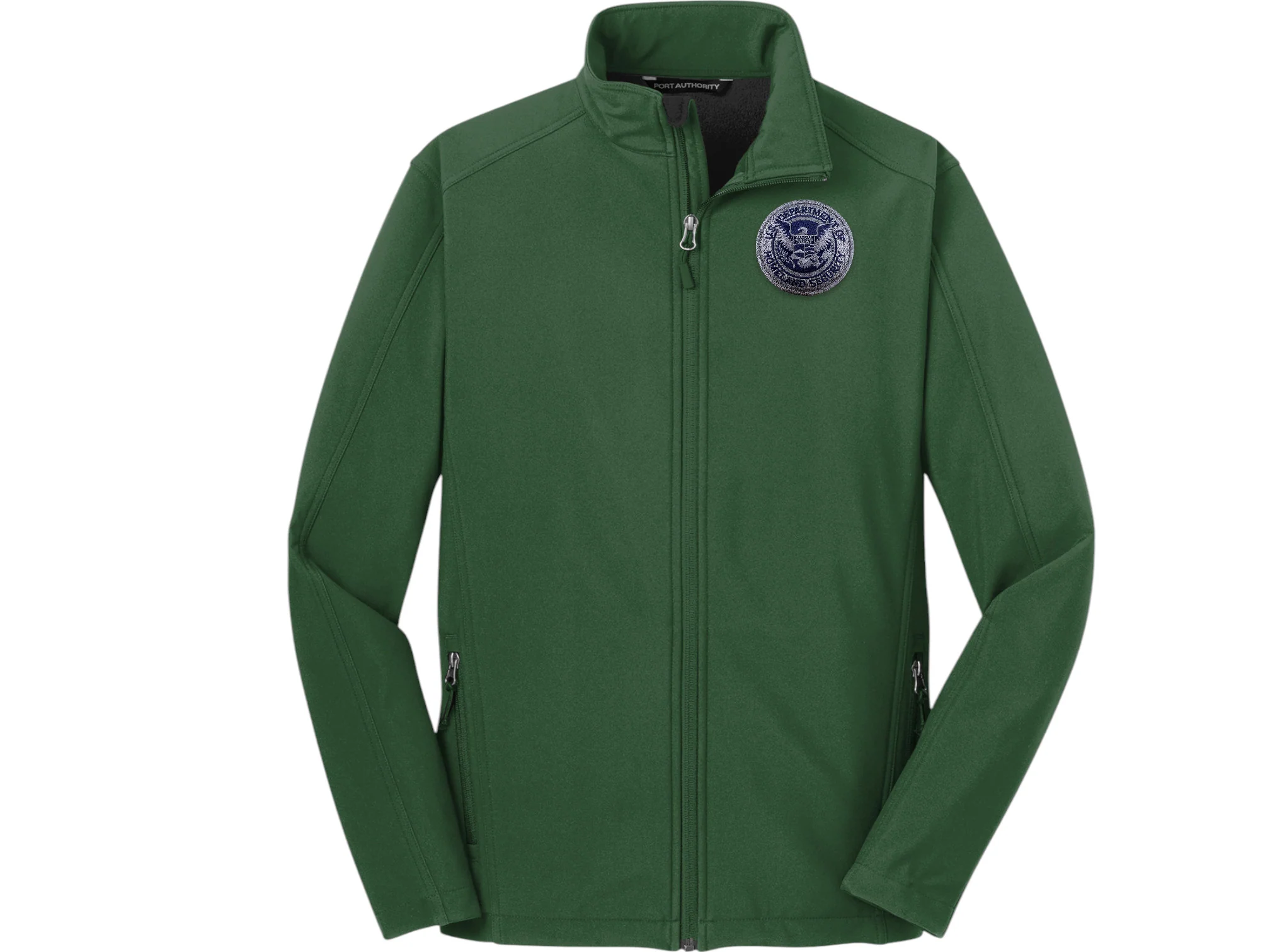 MEN'S SOFT SHELL JACKET DHS SEAL EMBROIDERED - Image 23